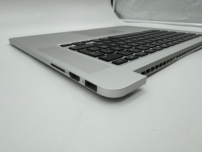 Macbook Pro 15" A1398 2015 Topcase Trackpad Tastatur #T381