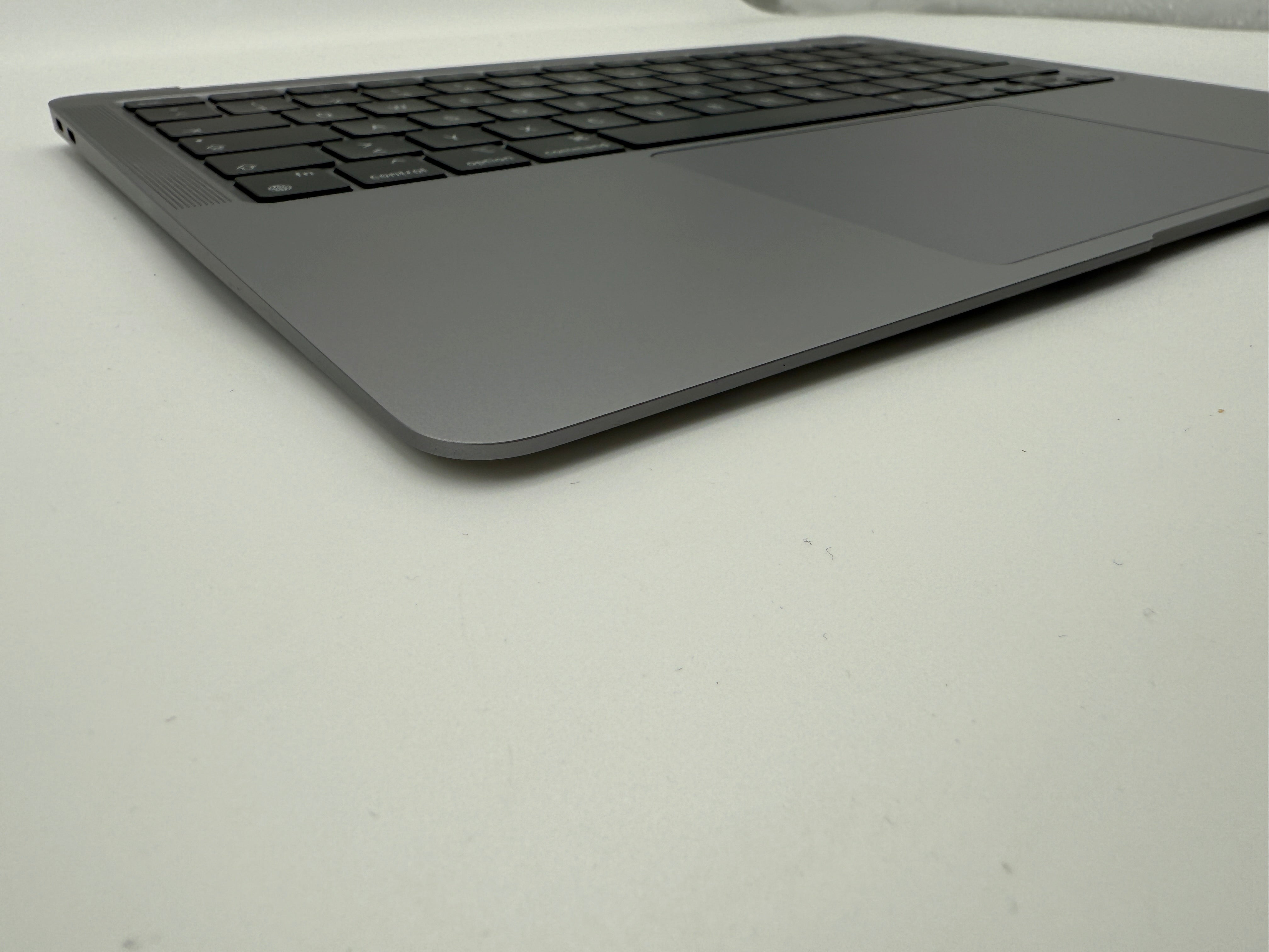 MacBook Air 13" 2020 A2337 Topcase QWERTZ Akku Tastatur Grau #T820