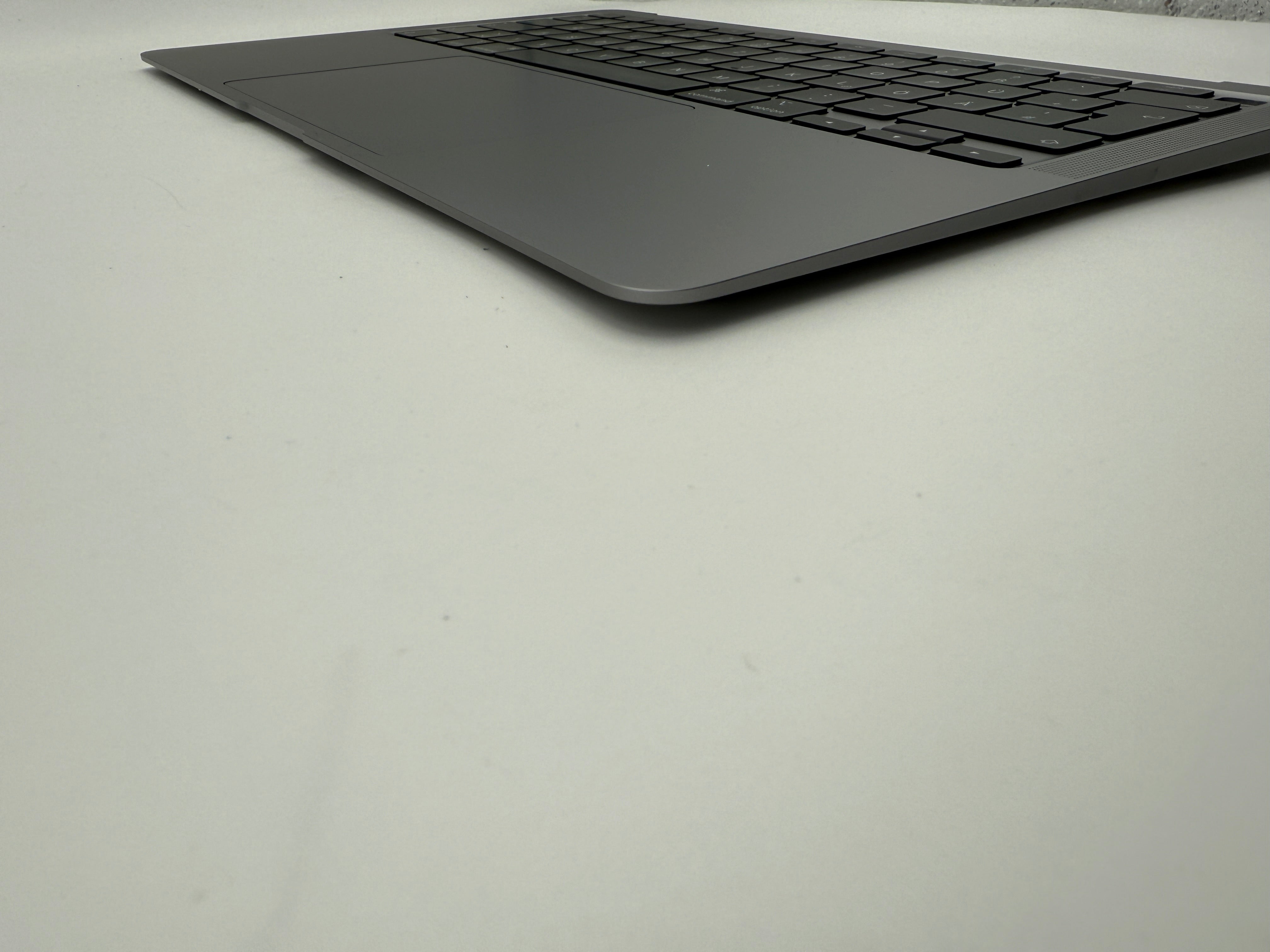 MacBook Air 13" 2020 A2337 Topcase QWERTZ Akku Tastatur Grau #T820