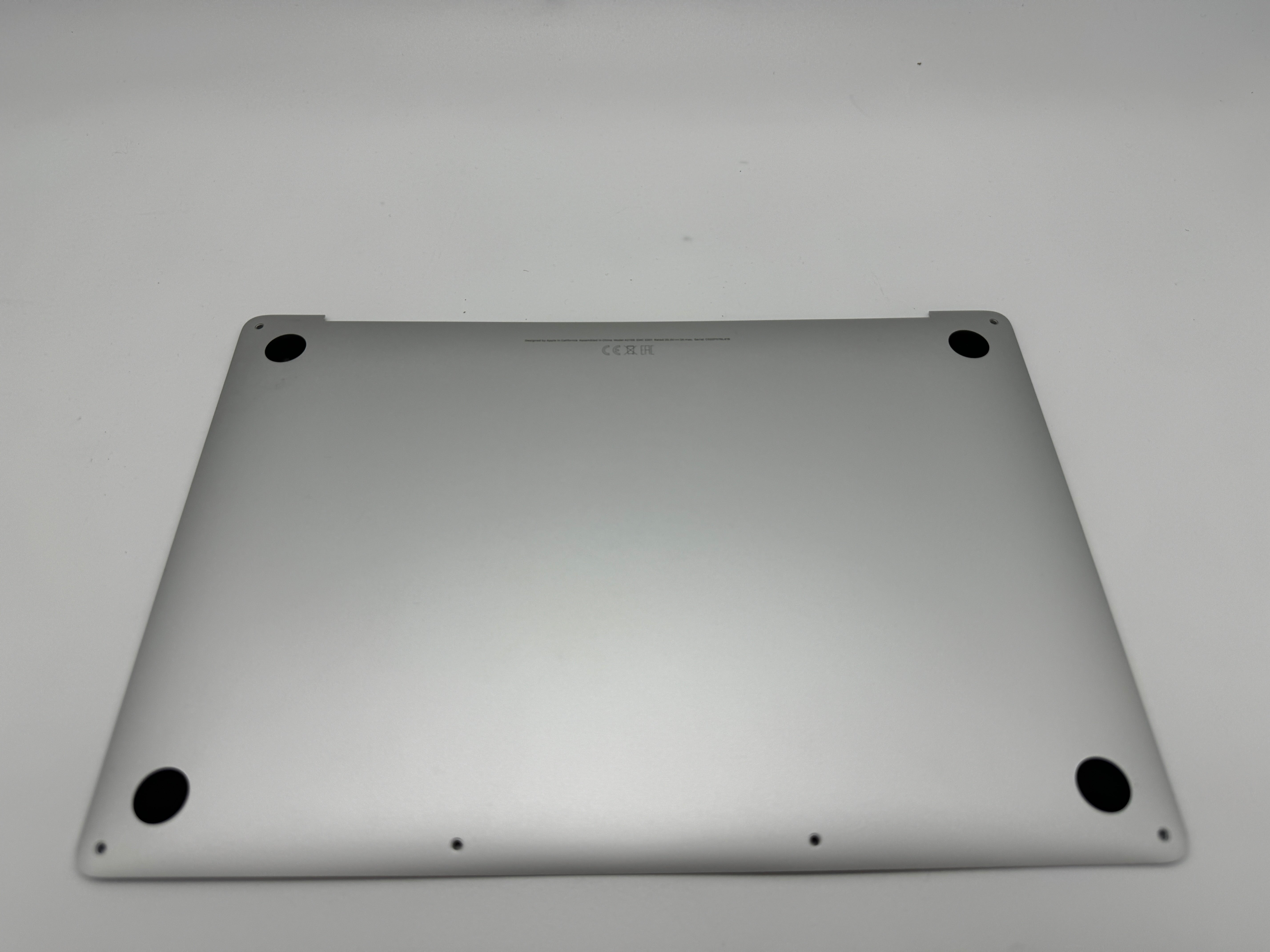 MacBook Pro 13" 2019 A2159 Silber Bodenplatte Bottom Case