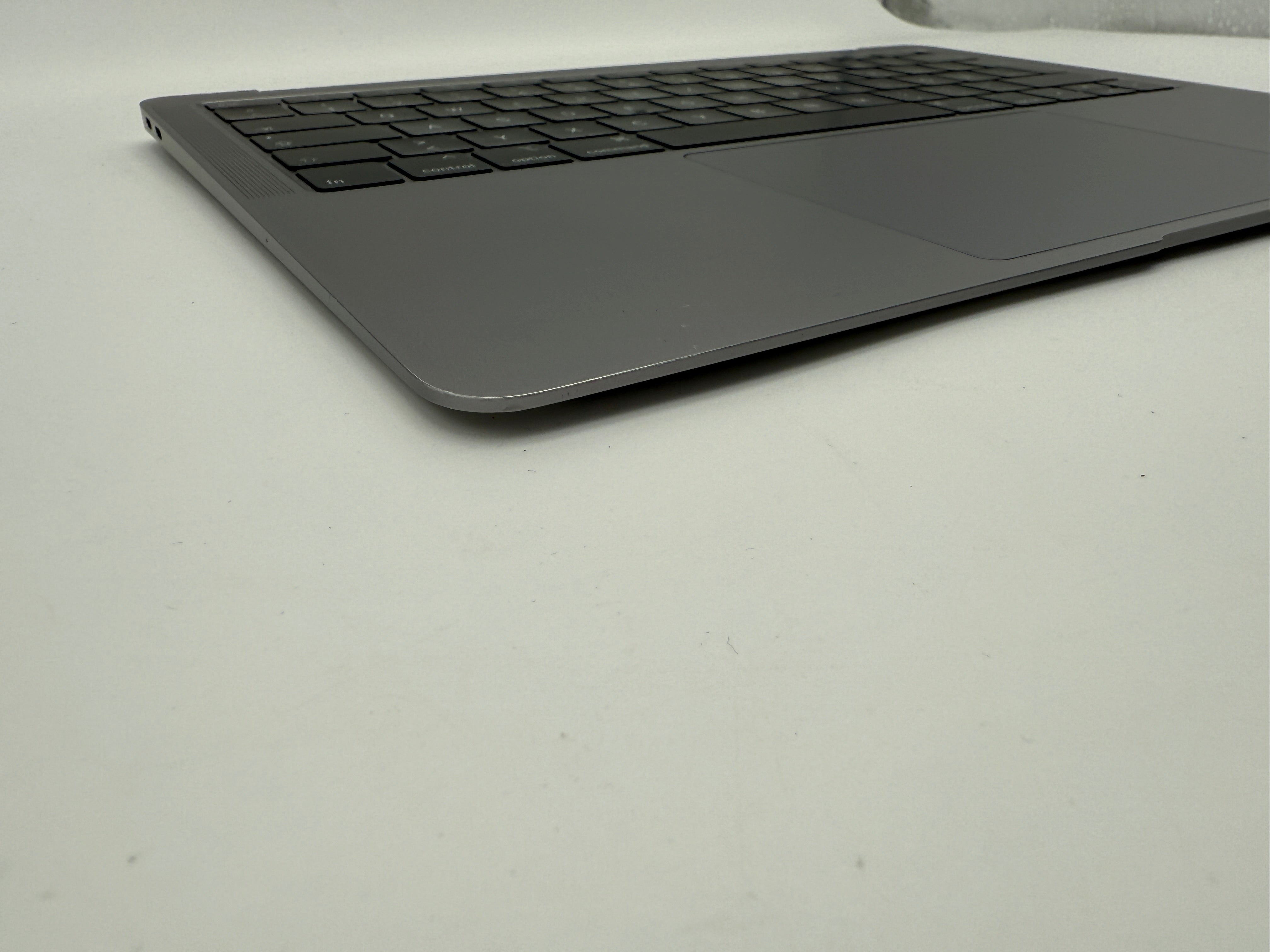 Macbook Air 13" 2018 2019 A1932 Topcase QWERTZ Trackpad Tastatur Grau #T822