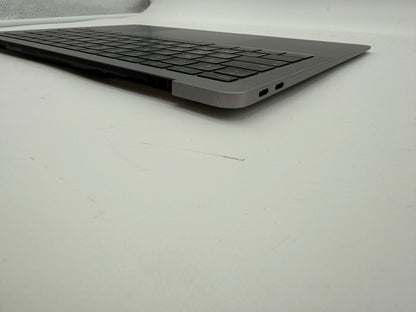 Macbook Air 13" 2018 2019 A1932 Topcase QWERTZ Trackpad Tastatur Grau #T822