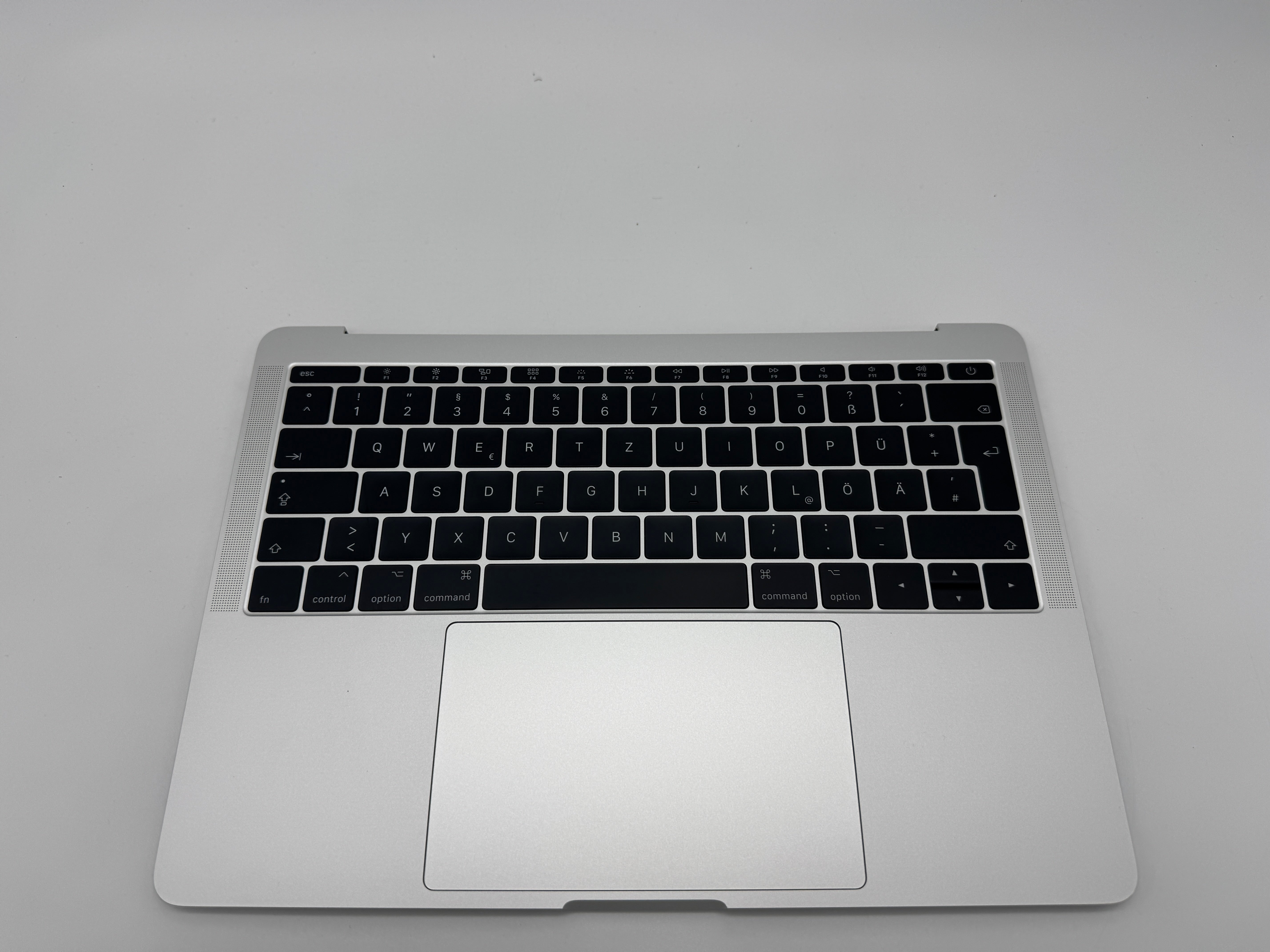 Macbook Pro 13" 2016 2017 A1708 Topcase Trackpad Gehäuse Silber #T642