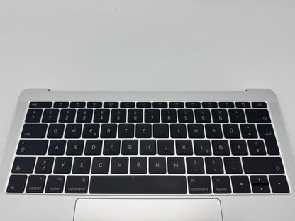 Macbook Pro 13" 2016 2017 A1708 Topcase Trackpad Gehäuse Silber #T642