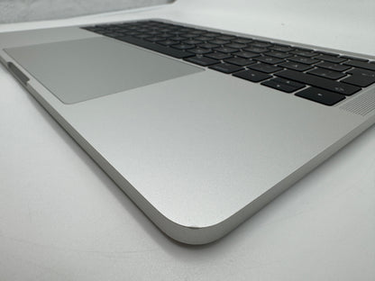 Macbook Pro 13" 2016 2017 A1708 Topcase Trackpad Gehäuse Silber #T642