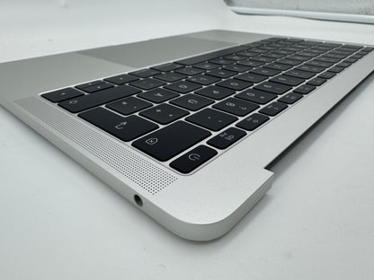 Macbook Pro 13" 2016 2017 A1708 Topcase Trackpad Gehäuse Silber #T642