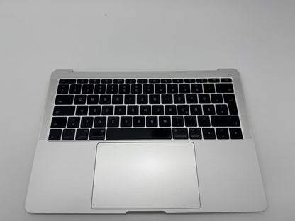 Macbook Pro 13" 2016 2017 A1708 Topcase Trackpad Gehäuse Silber #T643