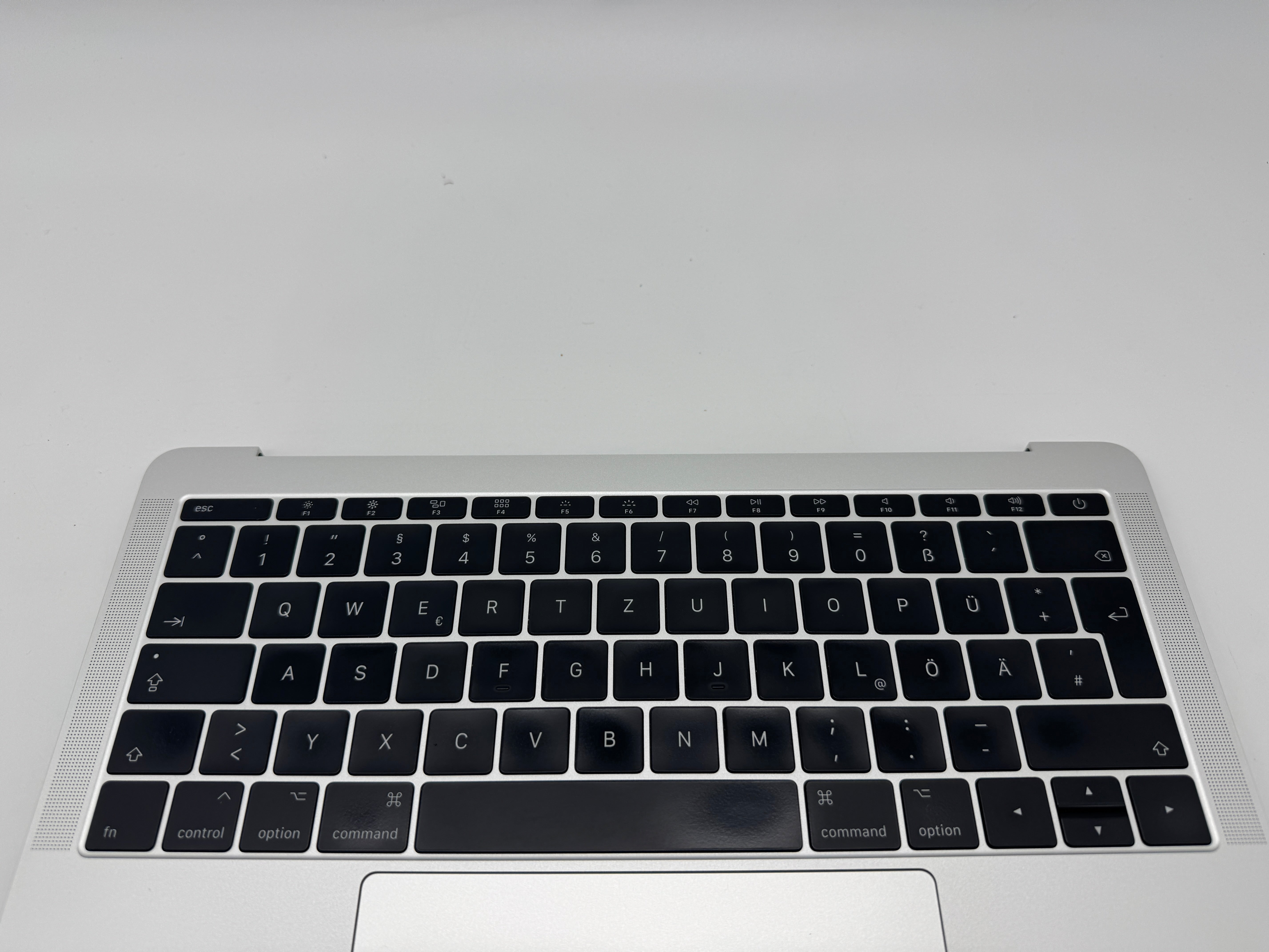 Macbook Pro 13" 2016 2017 A1708 Topcase Trackpad Gehäuse Silber #T643