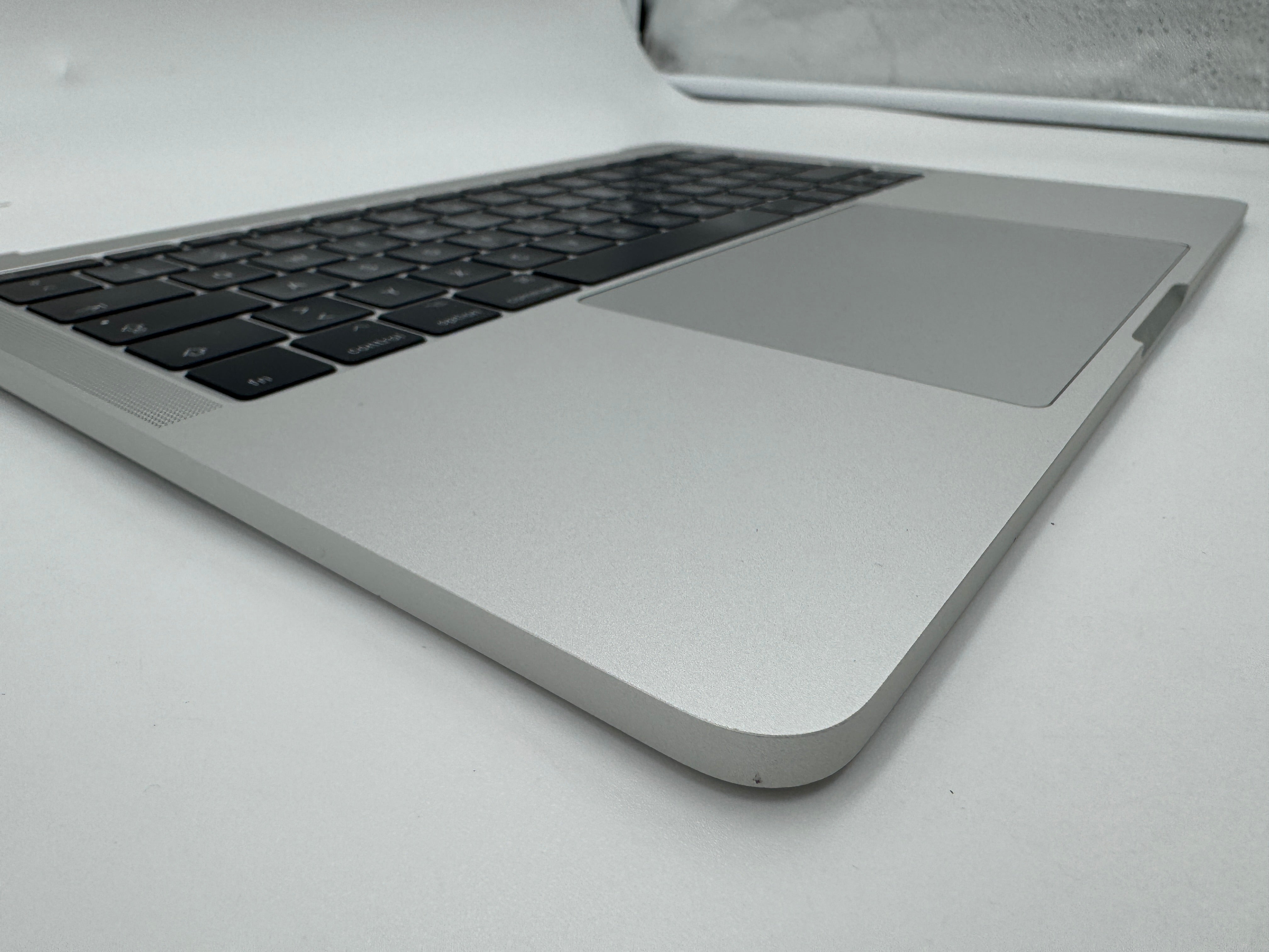 Macbook Pro 13" 2016 2017 A1708 Topcase Trackpad Gehäuse Silber #T643