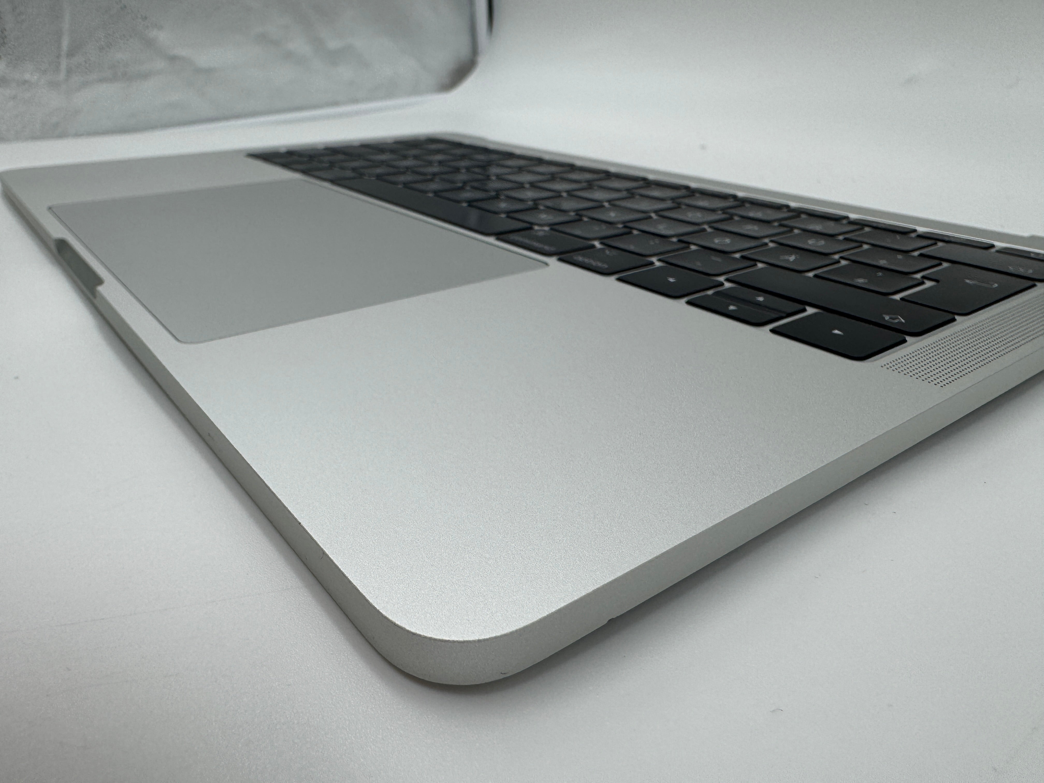 Macbook Pro 13" 2016 2017 A1708 Topcase Trackpad Gehäuse Silber #T643