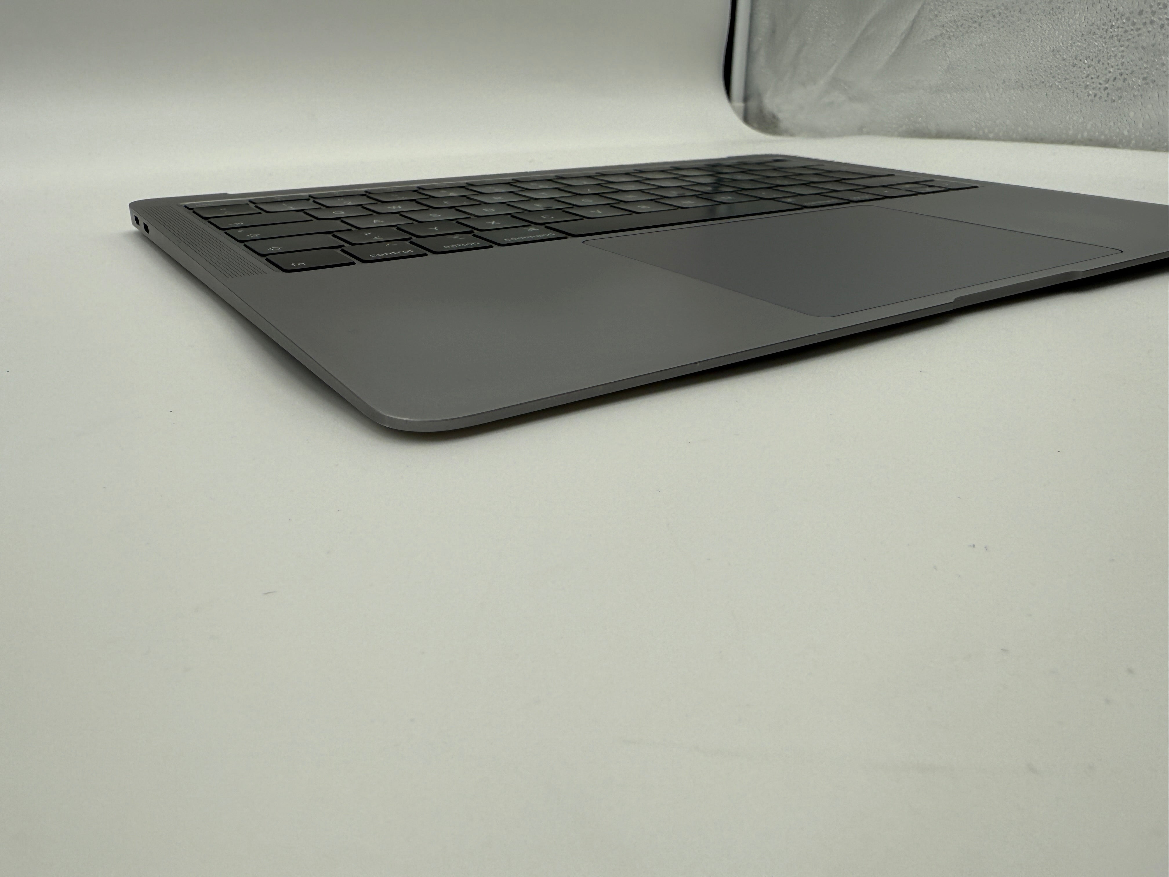 Macbook Air 13" 2018 2019 A1932 Topcase QWERTZ Trackpad Tastatur Grau #T823
