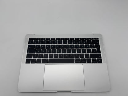 Macbook Pro 13" 2016 2017 A1708 Topcase Trackpad Gehäuse Silber #T644