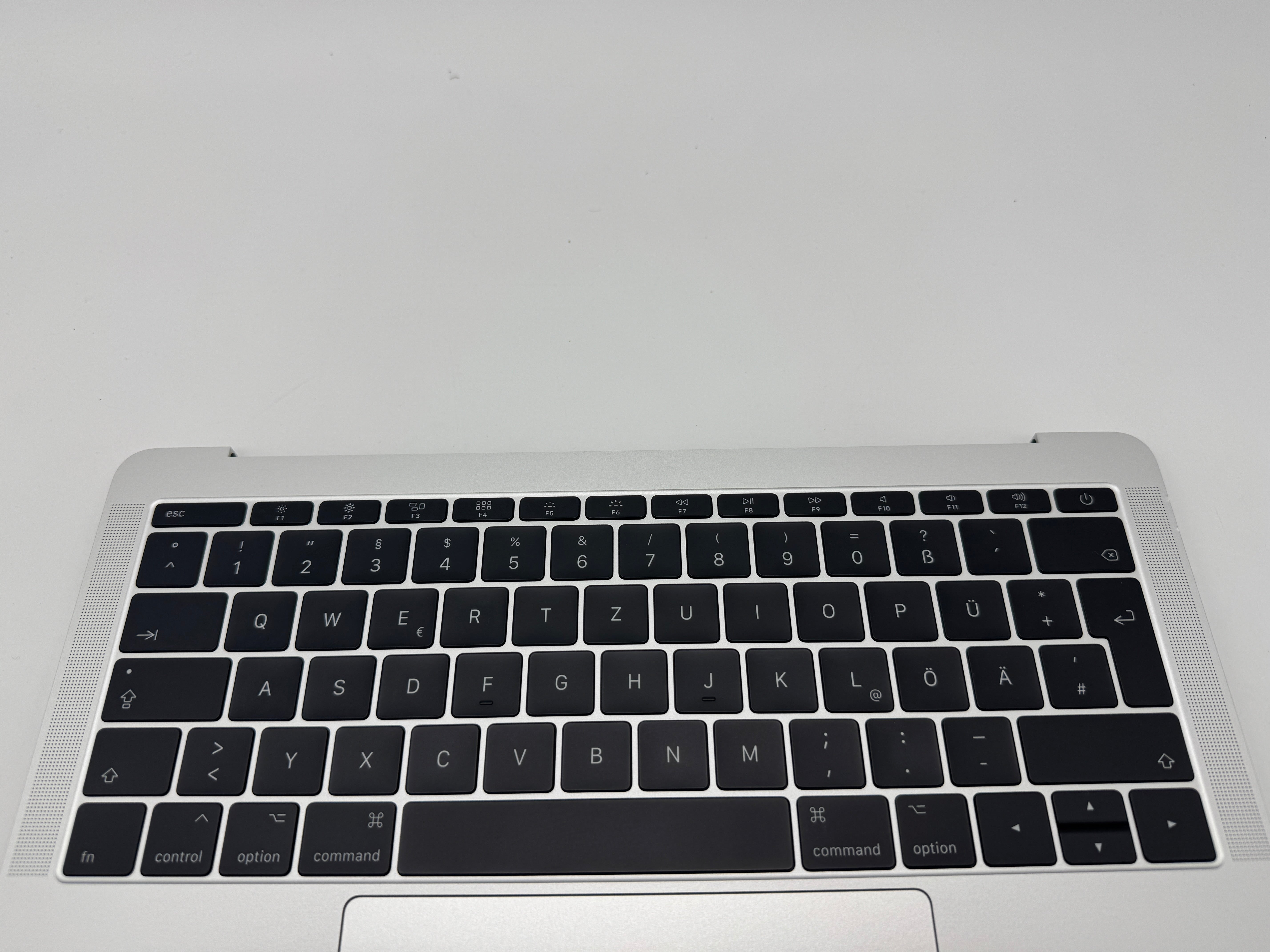 Macbook Pro 13" 2016 2017 A1708 Topcase Trackpad Gehäuse Silber #T644