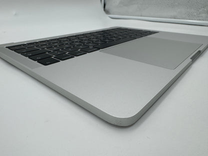 Macbook Pro 13" 2016 2017 A1708 Topcase Trackpad Gehäuse Silber #T644