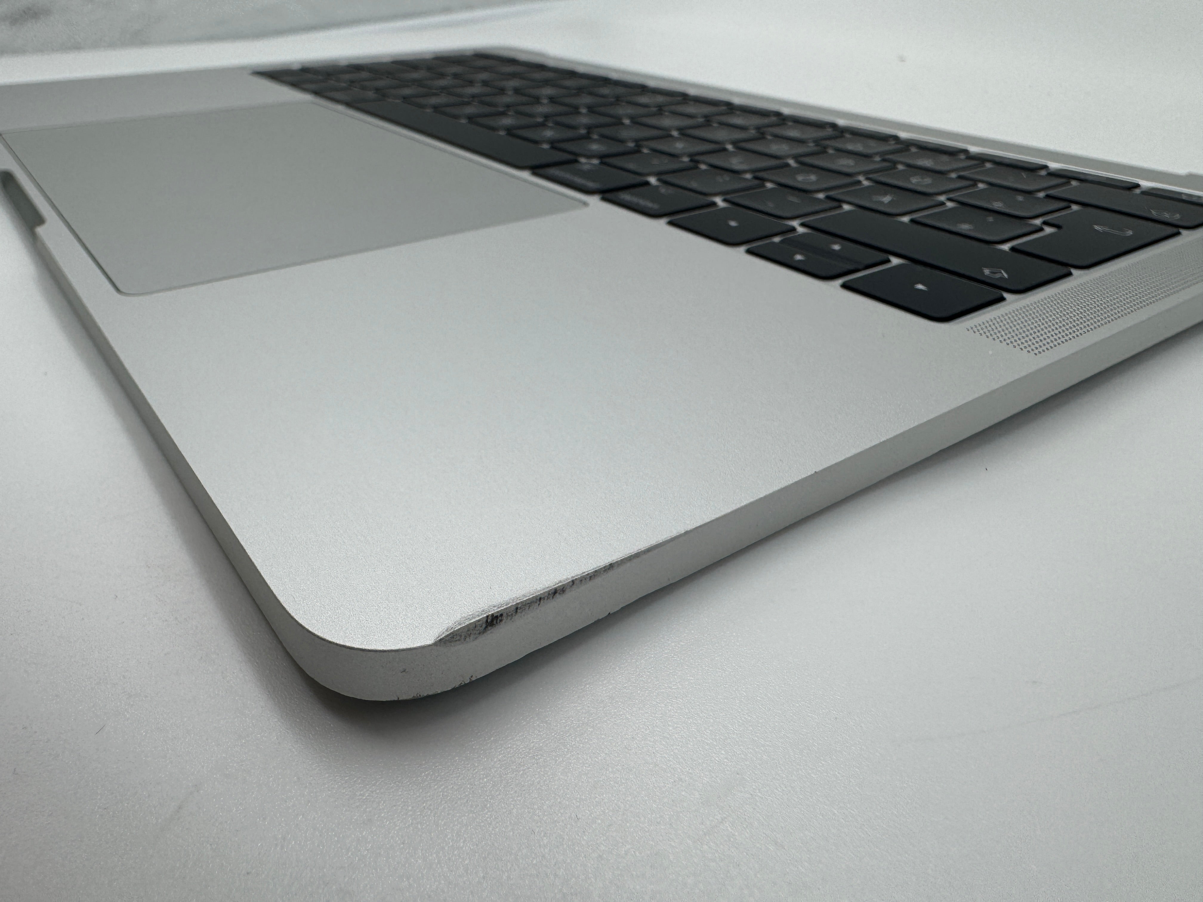 Macbook Pro 13" 2016 2017 A1708 Topcase Trackpad Gehäuse Silber #T644