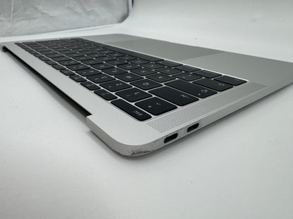 Macbook Pro 13" 2016 2017 A1708 Topcase Trackpad Gehäuse Silber #T644