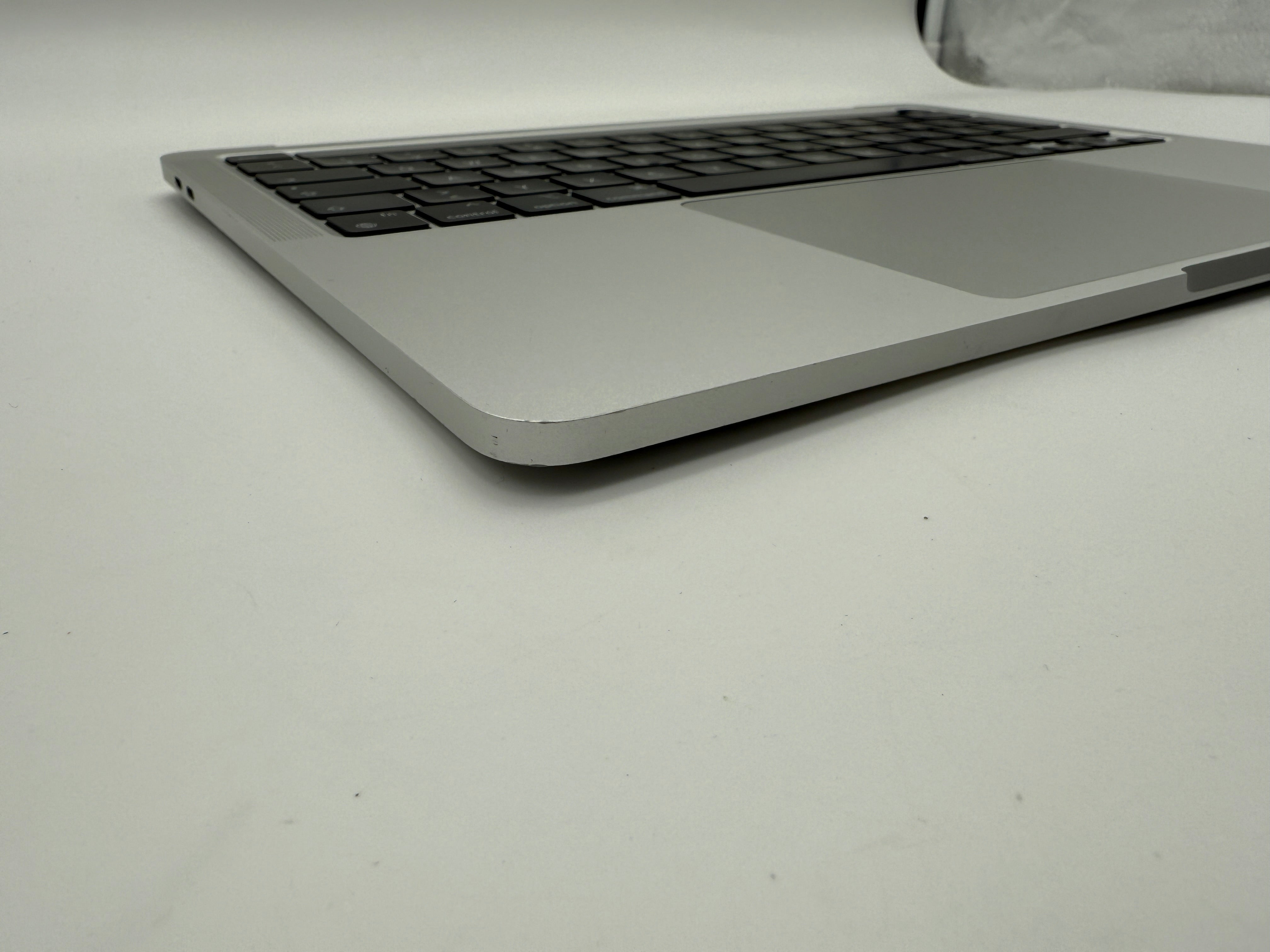 Macbook Pro 13" 2020 A2338 Topcase Akku Tastatur Silber #T824