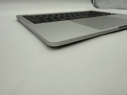 Macbook Pro 13" 2020 A2338 Topcase Akku Tastatur Silber #T824