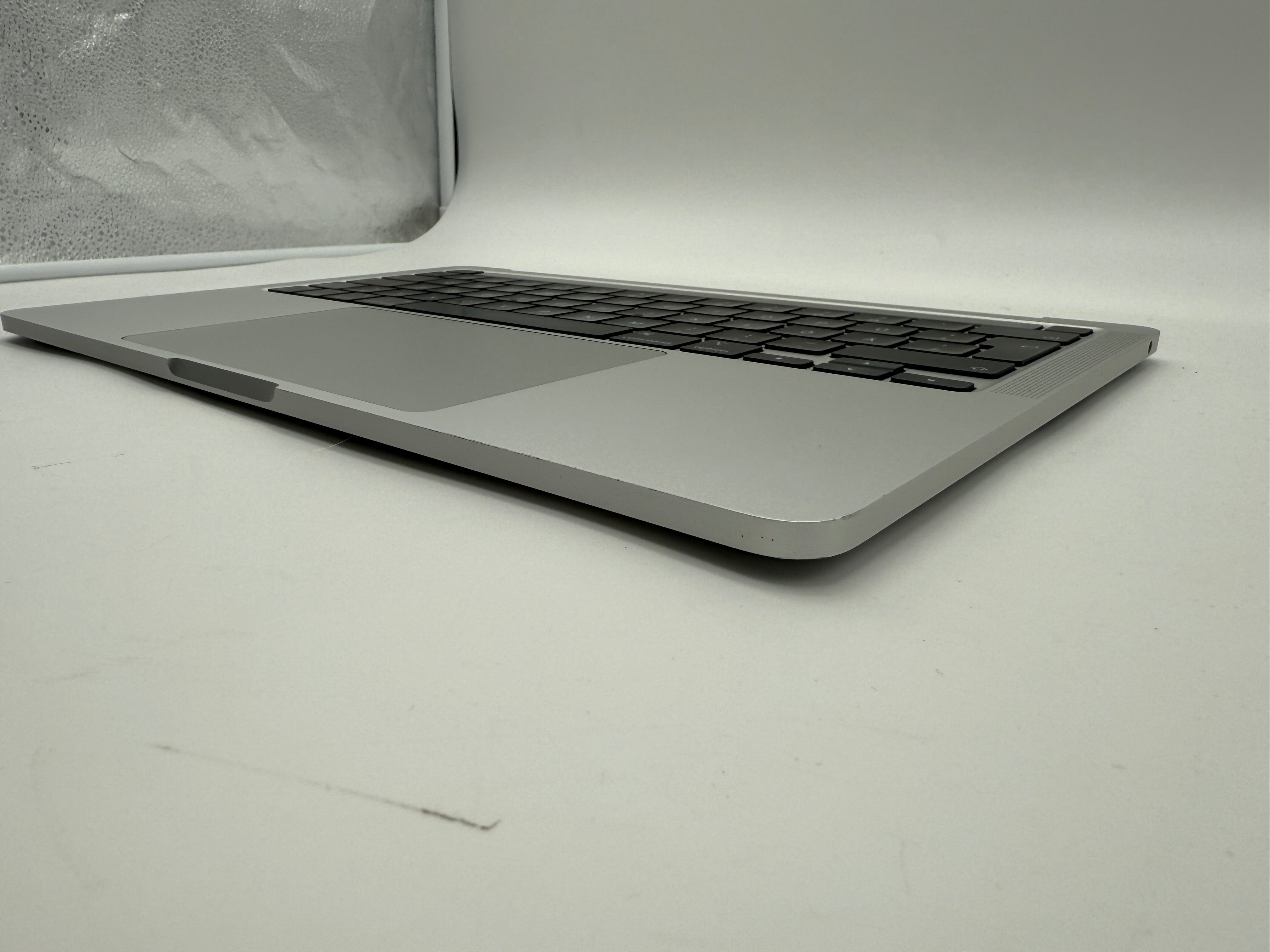 Macbook Pro 13" 2020 A2338 Topcase Akku Tastatur Silber #T824