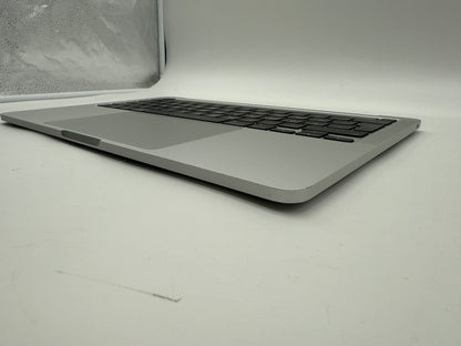 Macbook Pro 13" 2020 A2338 Topcase Akku Tastatur Silber #T824