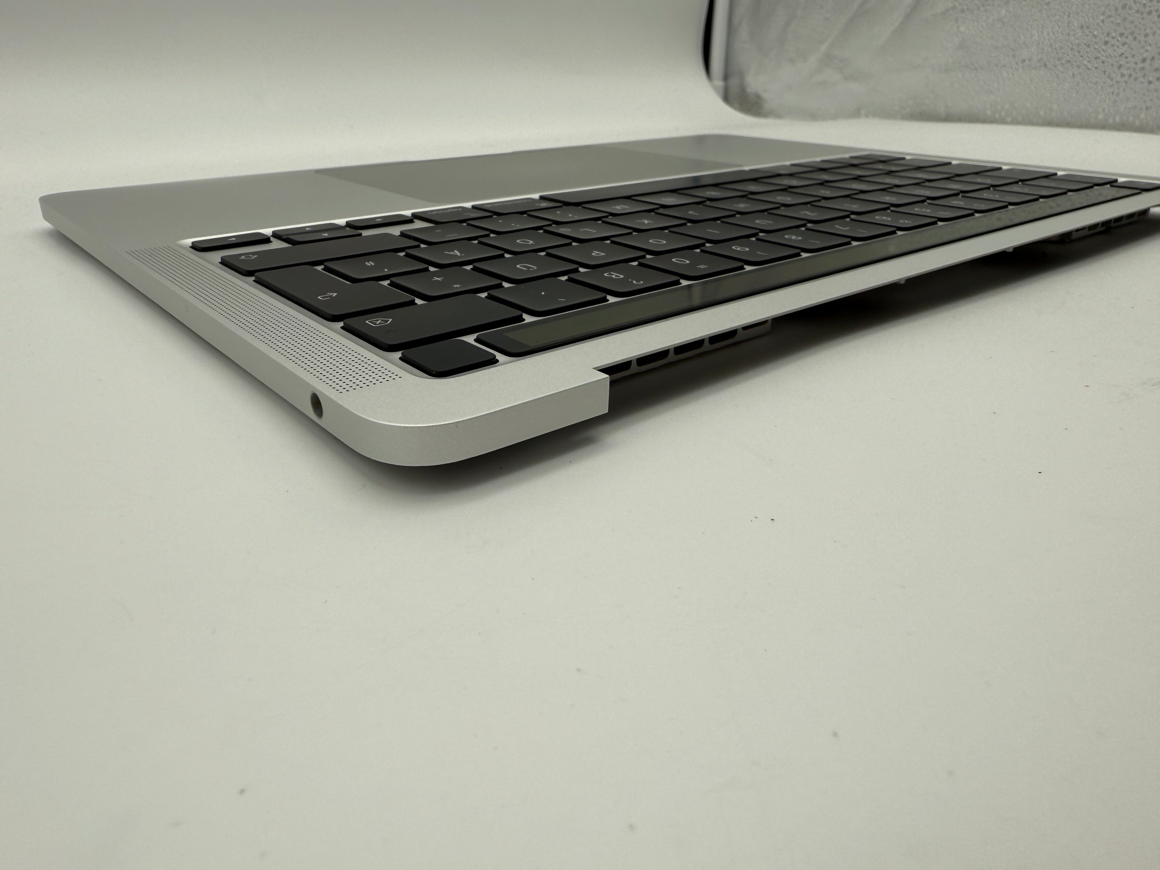 Macbook Pro 13" 2020 A2338 Topcase Akku Tastatur Silber #T824