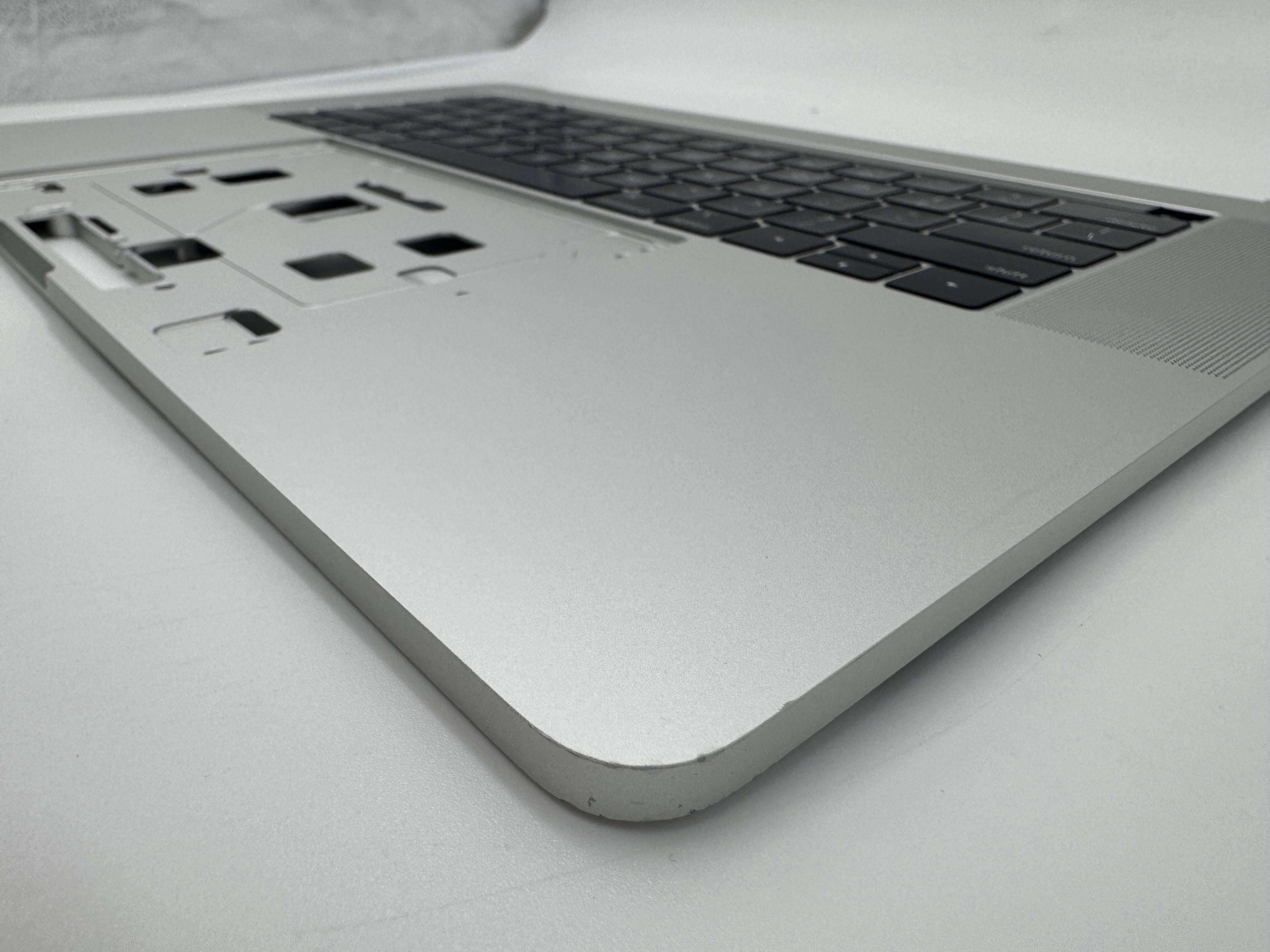 Macbook Pro 15" 2018 2019 A1990 Topcase QWERTY Tastatur Silber #T646