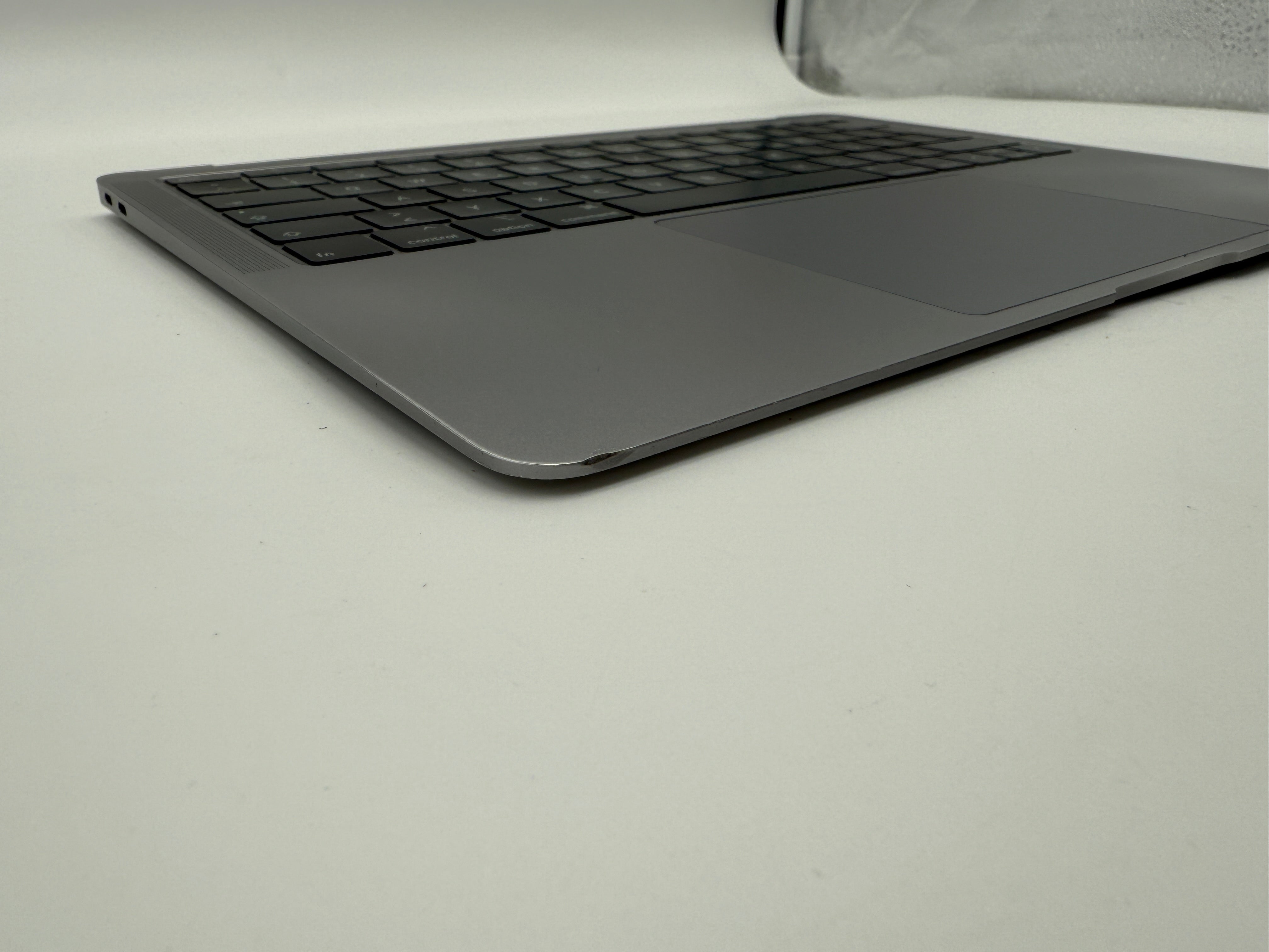 Macbook Air 13" 2018 2019 A1932 Topcase QWERTZ Trackpad Tastatur Grau #T826