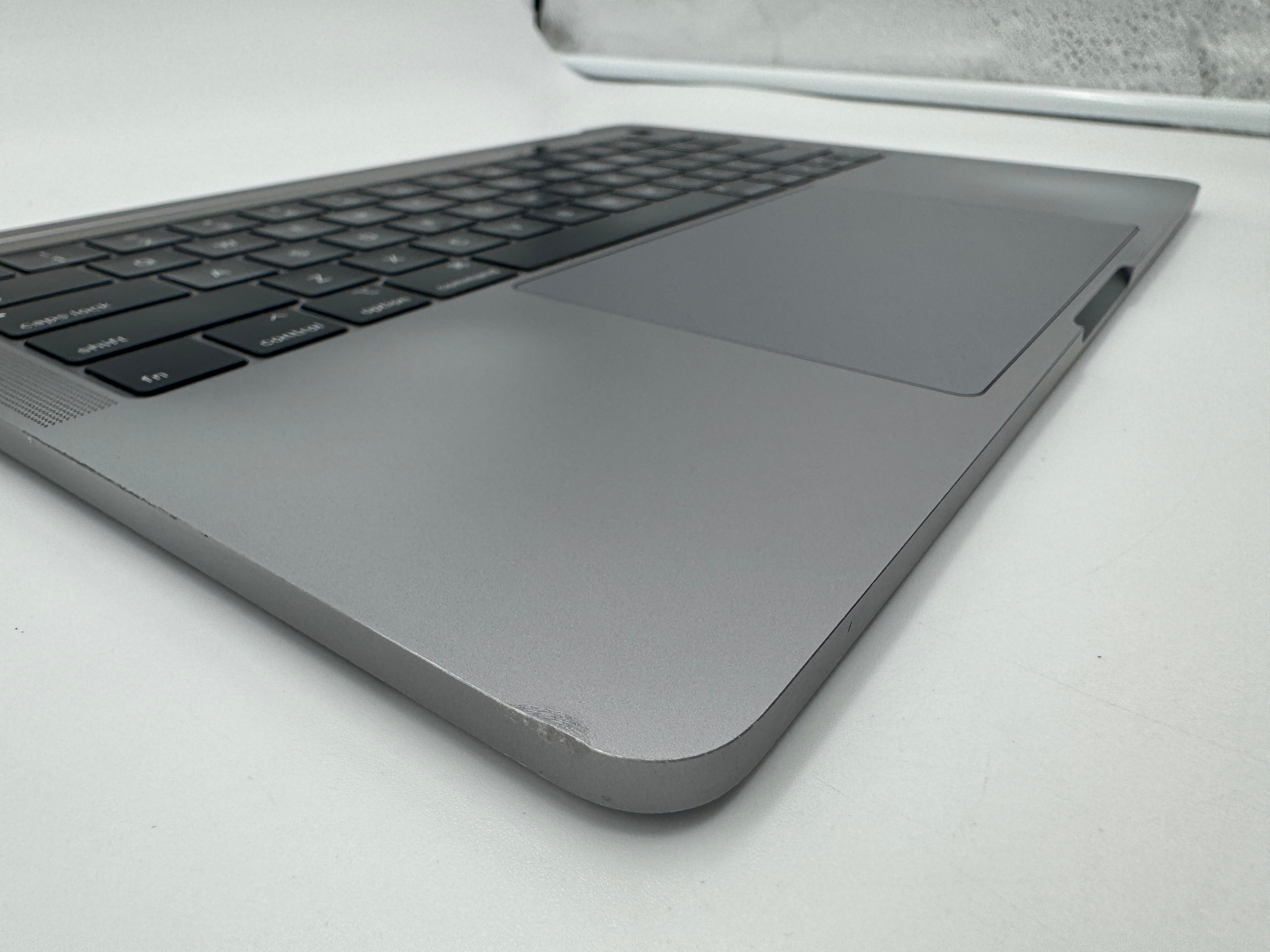 Macbook Pro 13" A1989 2018 2019 Topcase Tastatur QWERTY Trackpad Spacegrau #T647