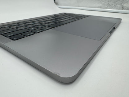 Macbook Pro 13" A1989 2018 2019 Topcase Tastatur QWERTY Trackpad Spacegrau #T647