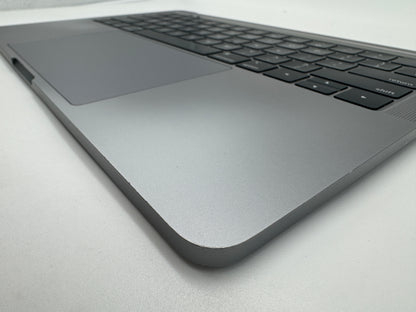 Macbook Pro 13" A1989 2018 2019 Topcase Tastatur QWERTY Trackpad Spacegrau #T647