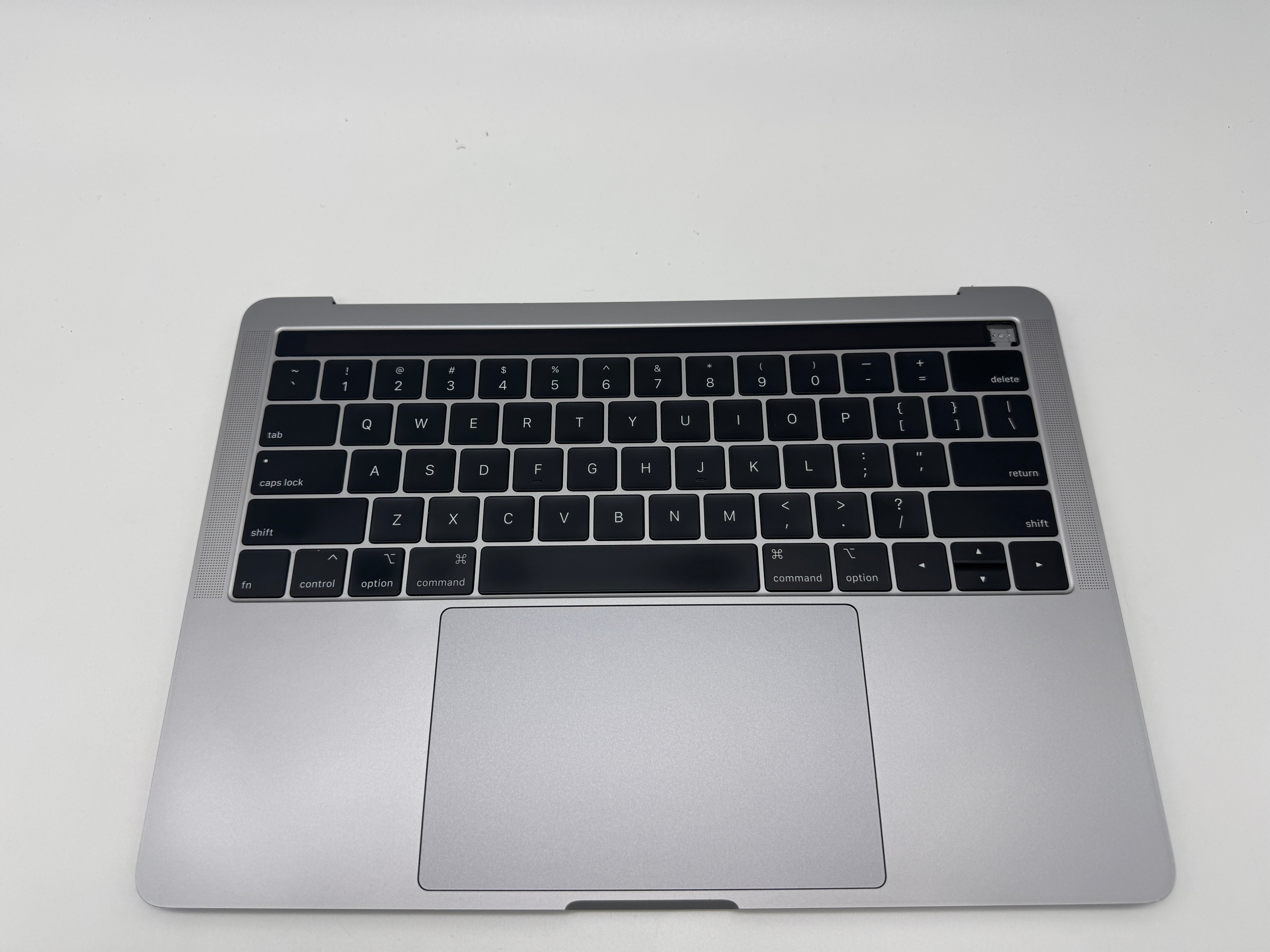 Macbook Pro 13" A1989 2018 2019 Topcase Tastatur QWERTY Trackpad Spacegrau #T648