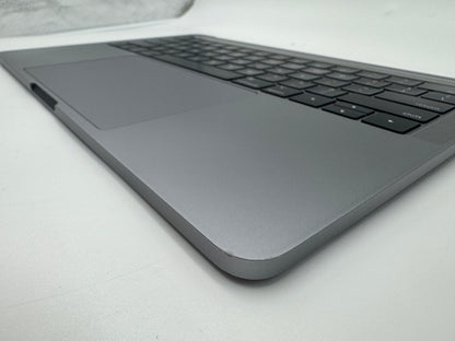 Macbook Pro 13" A1989 2018 2019 Topcase Tastatur QWERTY Trackpad Spacegrau #T648