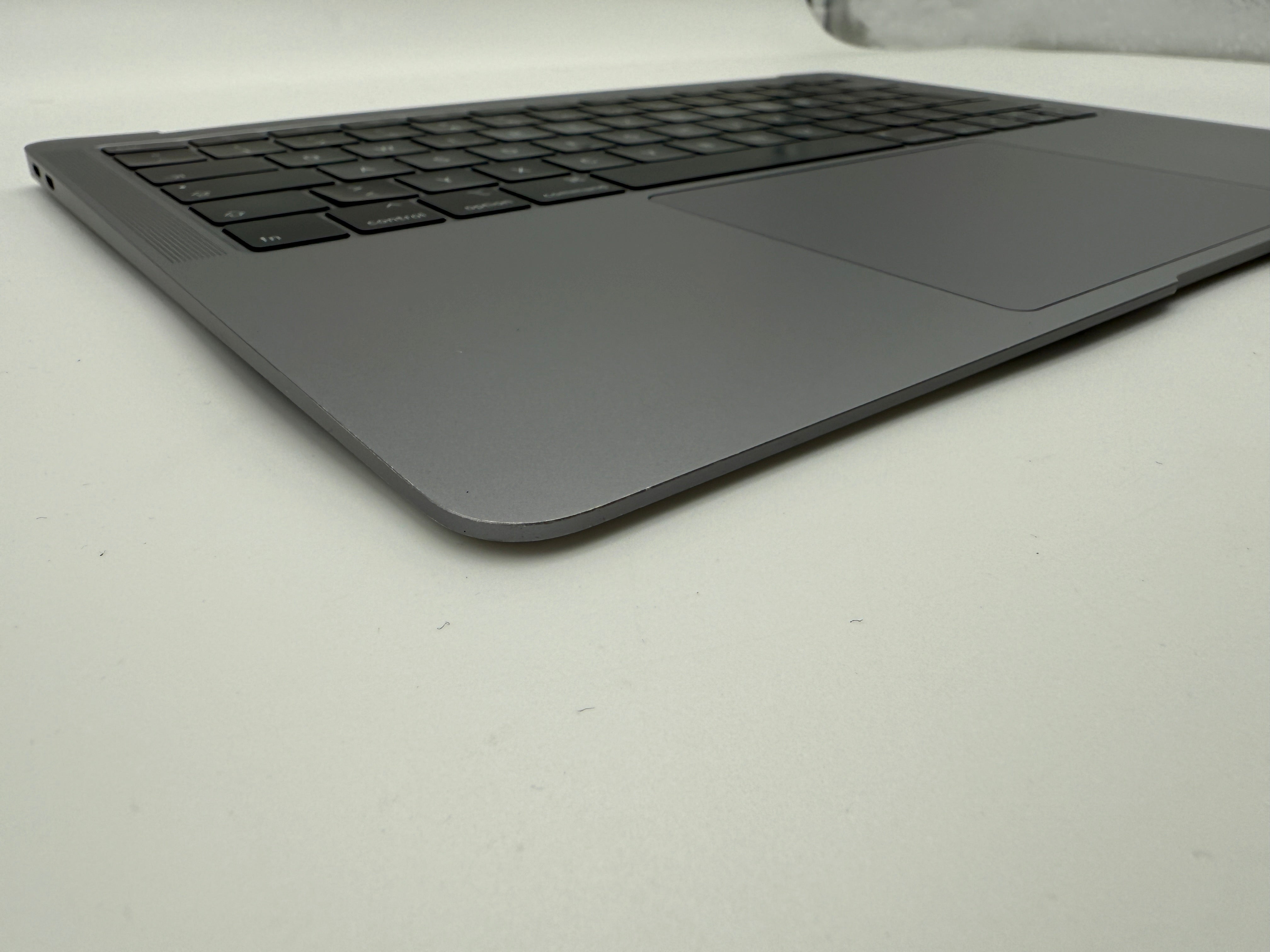Macbook Air 13" 2018 2019 A1932 Topcase QWERTZ Trackpad Tastatur Grau #T831