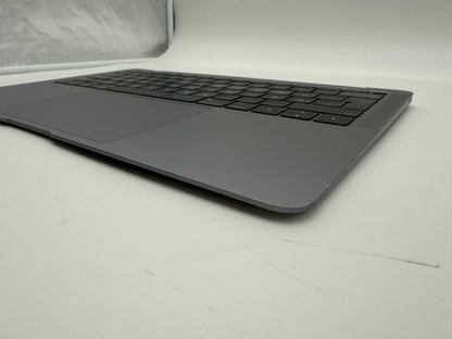Macbook Air 13" 2018 2019 A1932 Topcase QWERTZ Trackpad Tastatur Grau #T831