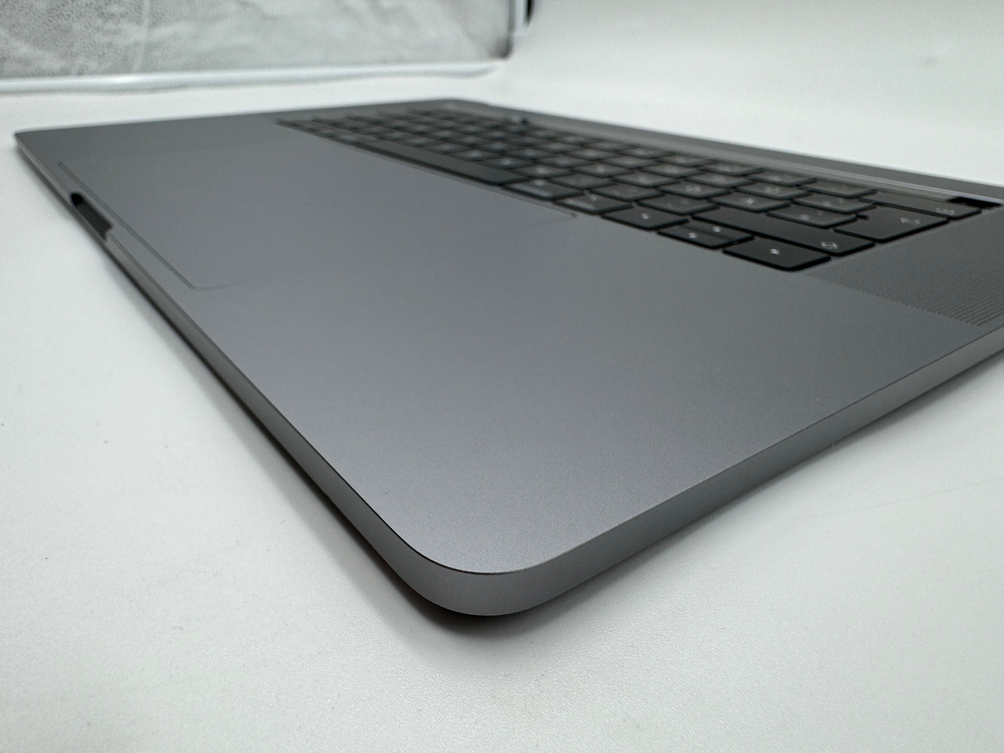 Macbook Pro 15" 2018 2019 A1990 QWERTZ Topcase Trackpad Tastatur Grau #T650