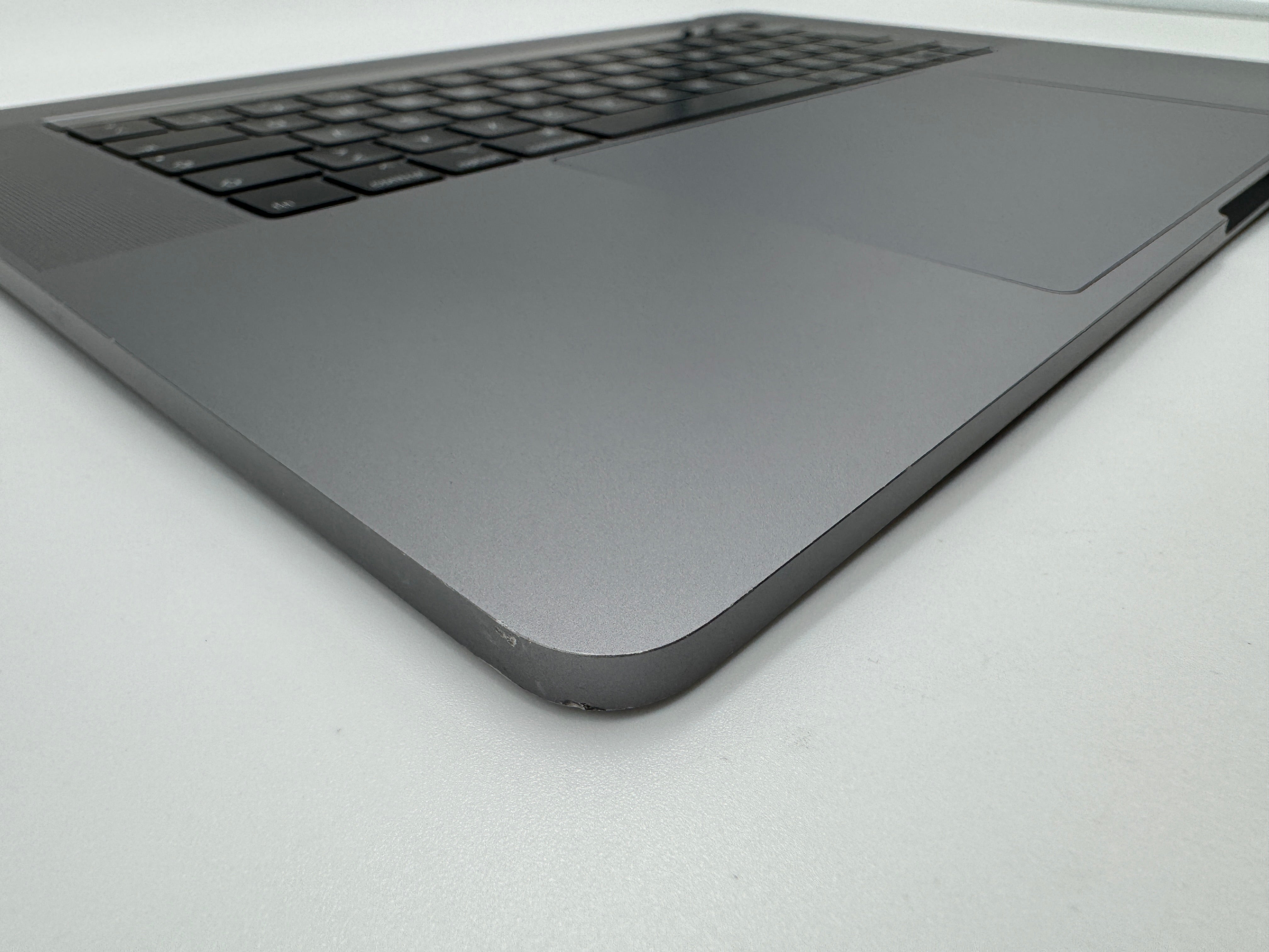 Macbook Pro 15" 2018 2019 A1990 QWERTZ Topcase Trackpad Tastatur Grau #T651