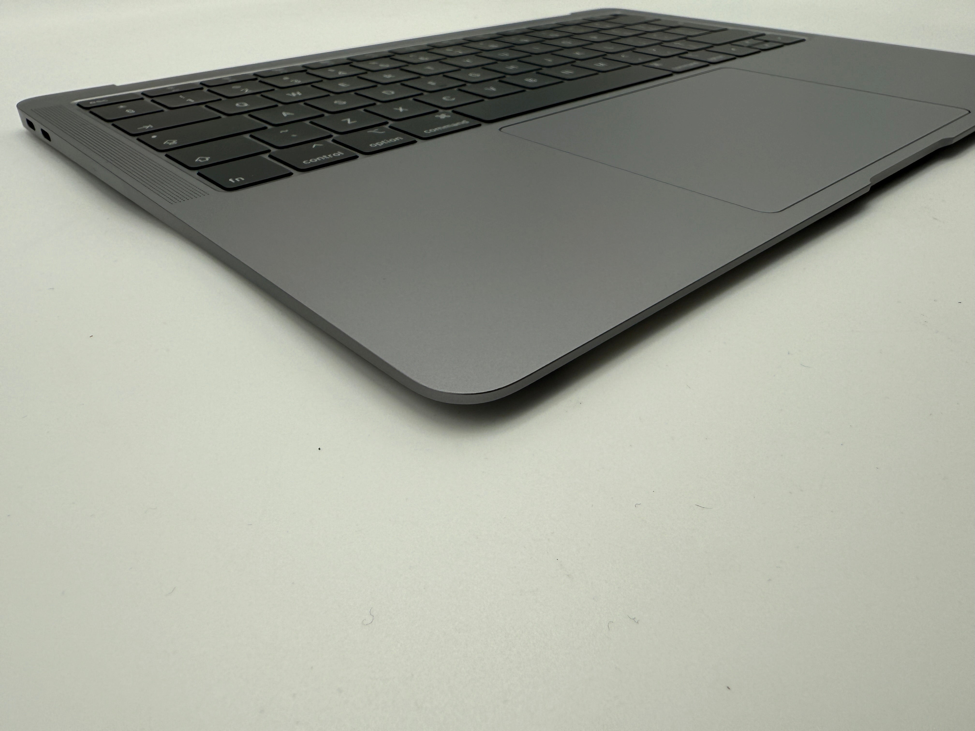 Macbook Air 13" 2018 2019 A1932 Topcase QWERTY Trackpad Tastatur Grau #T835