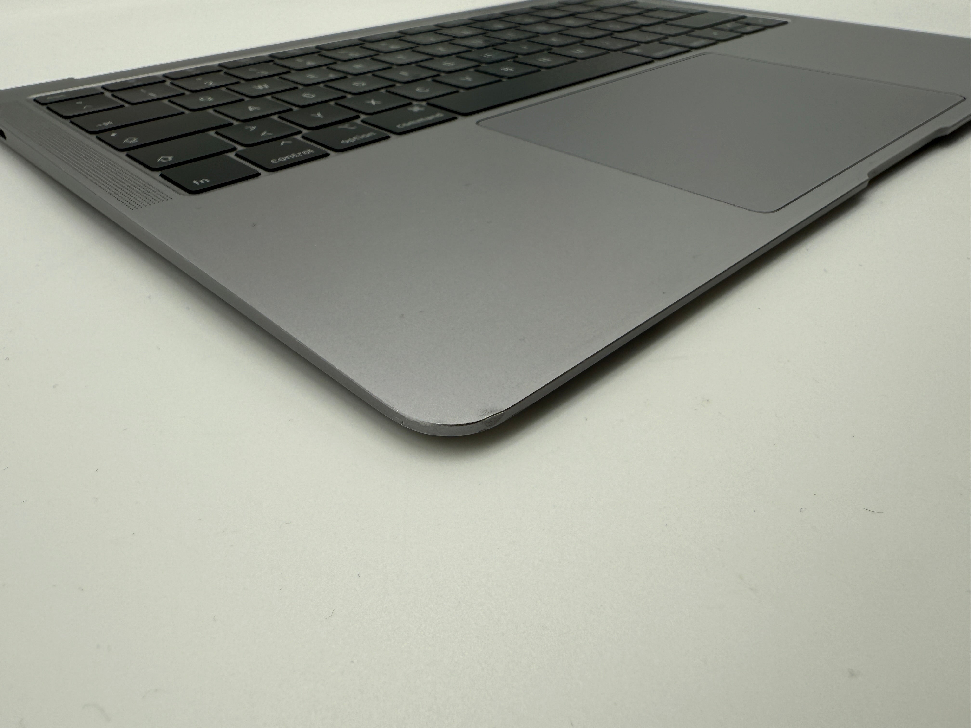 Macbook Air 13" 2018 2019 A1932 Topcase QWERTZ Trackpad Tastatur Grau #T837
