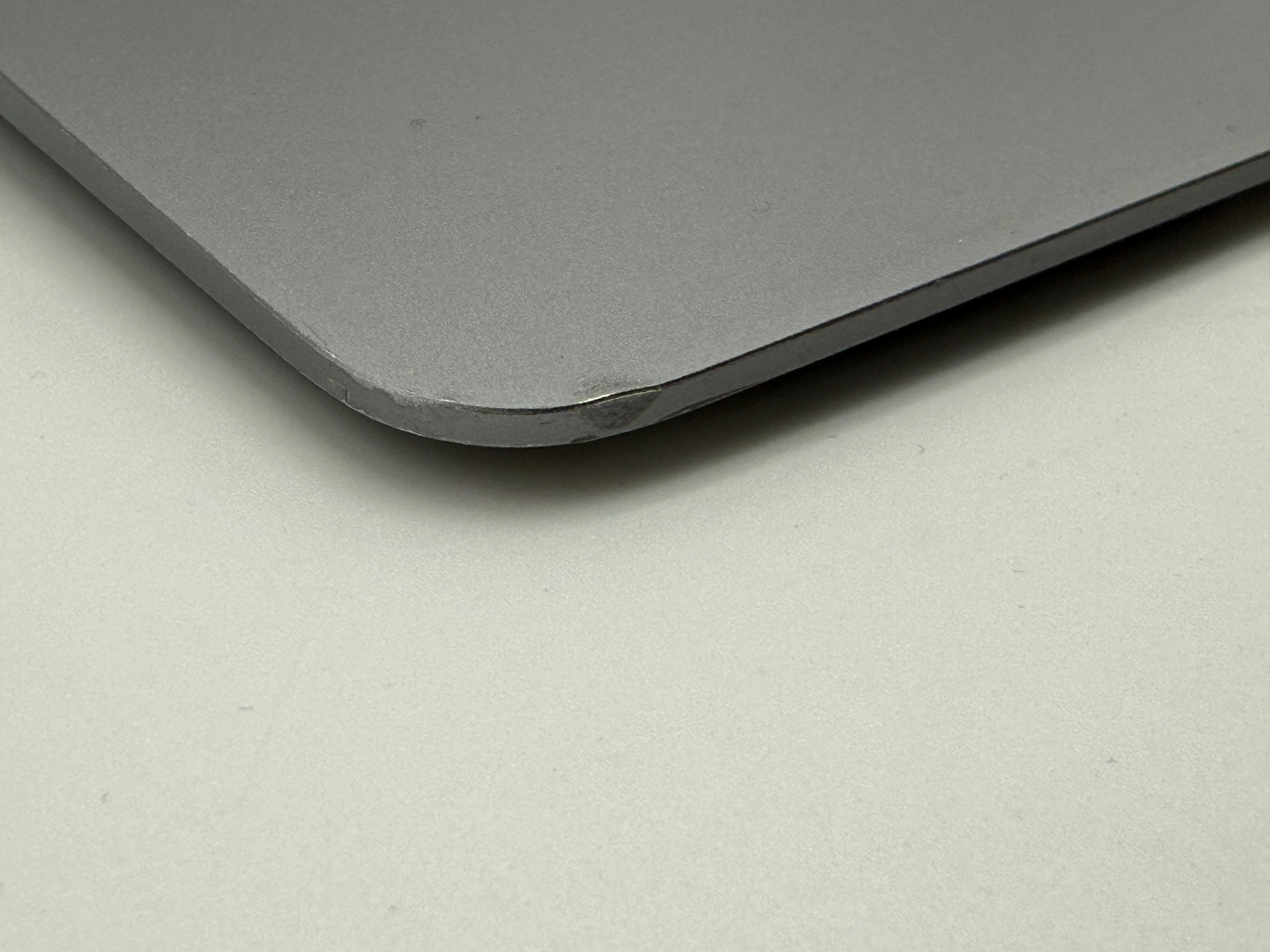Macbook Air 13" 2018 2019 A1932 Topcase QWERTZ Trackpad Tastatur Grau #T837