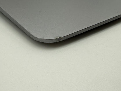 Macbook Air 13" 2018 2019 A1932 Topcase QWERTZ Trackpad Tastatur Grau #T837