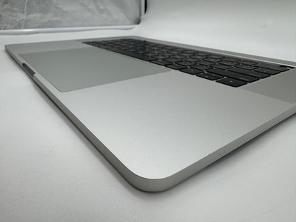 Macbook Pro 15" 2018 2019 A1990 Topcase Trackpad Tastatur Silber #T655