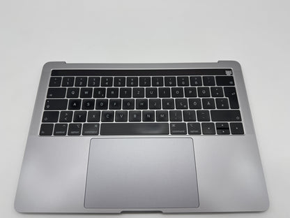 Macbook Pro 13" A2159 2019 Topcase Tastatur Akku Trackpad Grau #T661