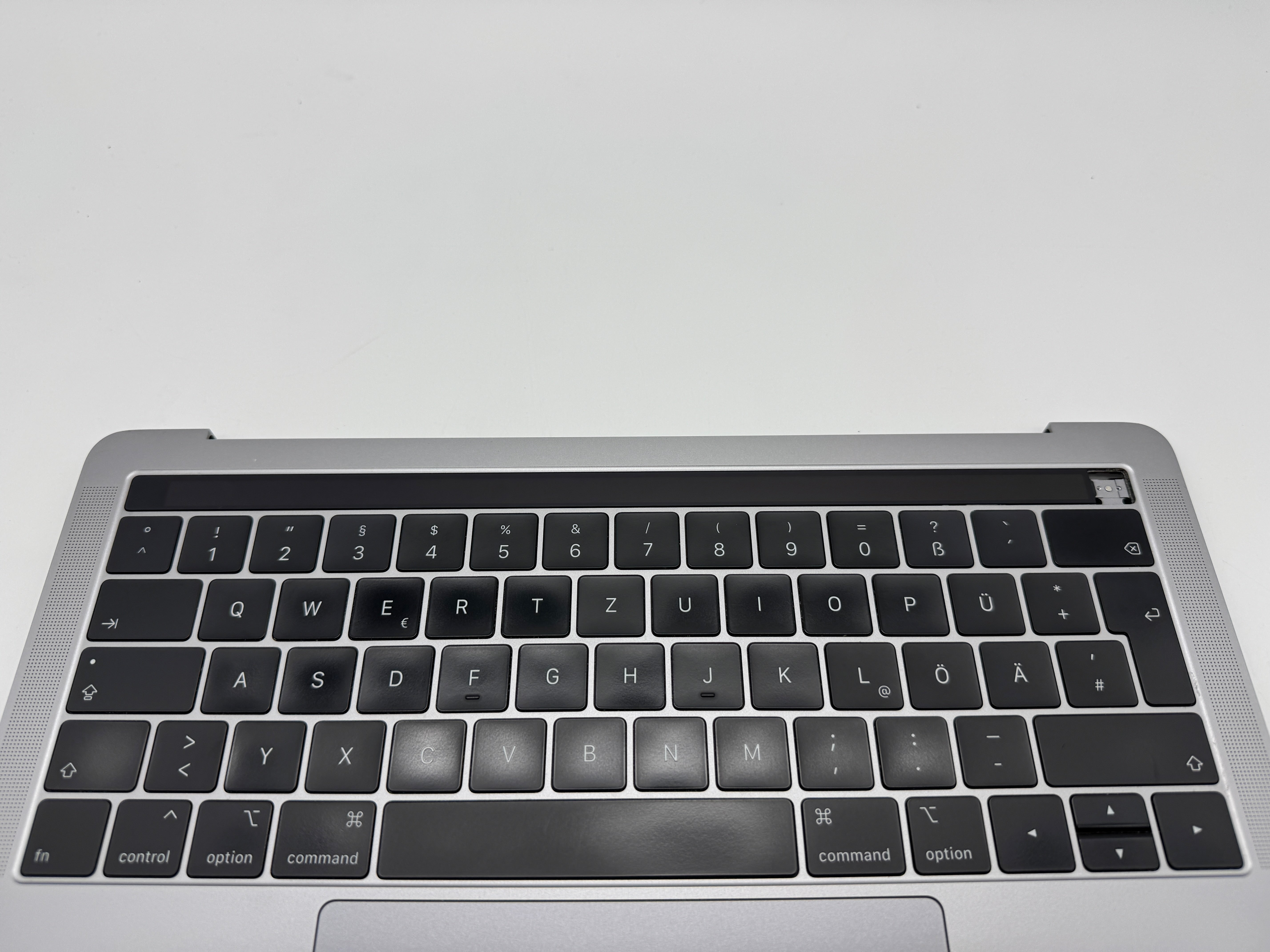 Macbook Pro 13" A2159 2019 Topcase Tastatur Akku Trackpad Grau #T661