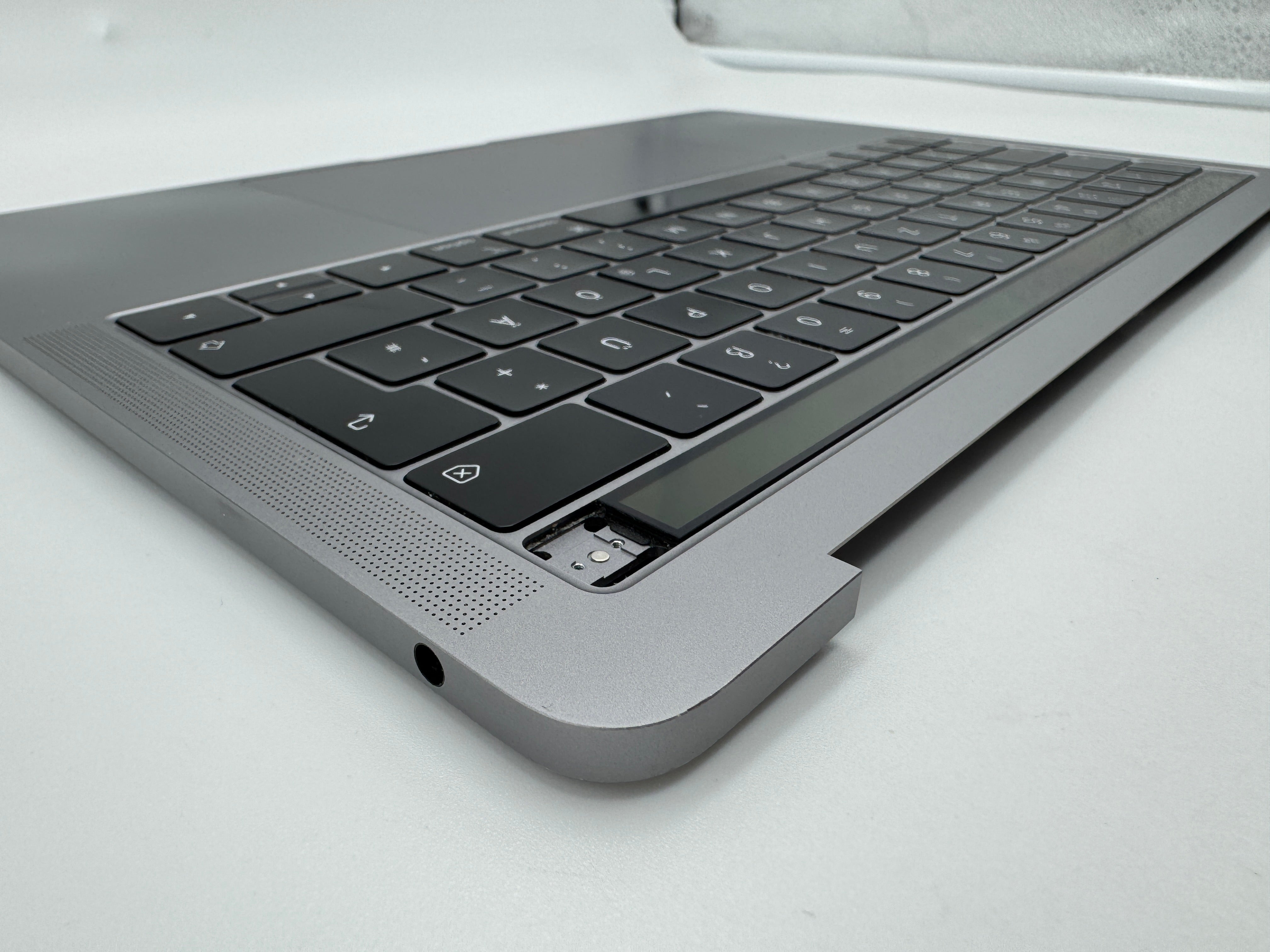 Macbook Pro 13" A2159 2019 Topcase Tastatur Akku Trackpad Grau #T661