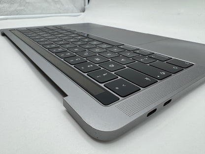 Macbook Pro 13" A2159 2019 Topcase Tastatur Akku Trackpad Grau #T661