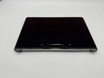Macbook Air 13" 2019 2020 A1932 A2179 Display Bildschirm Spacegrau Grau #D838