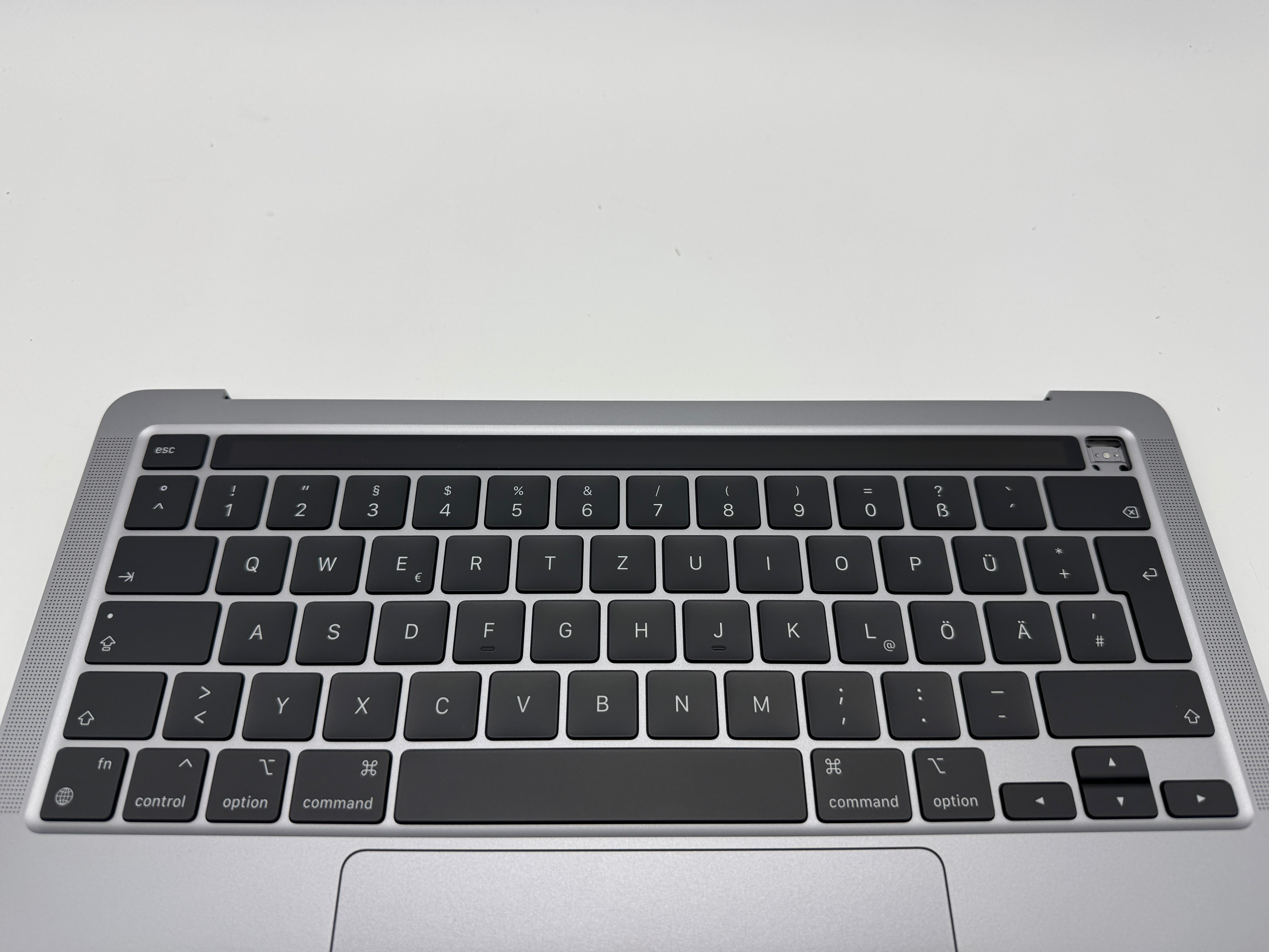 Macbook Pro 13" 2020 A2338 Topcase Akku Trackpad Tastatur Spacegrau