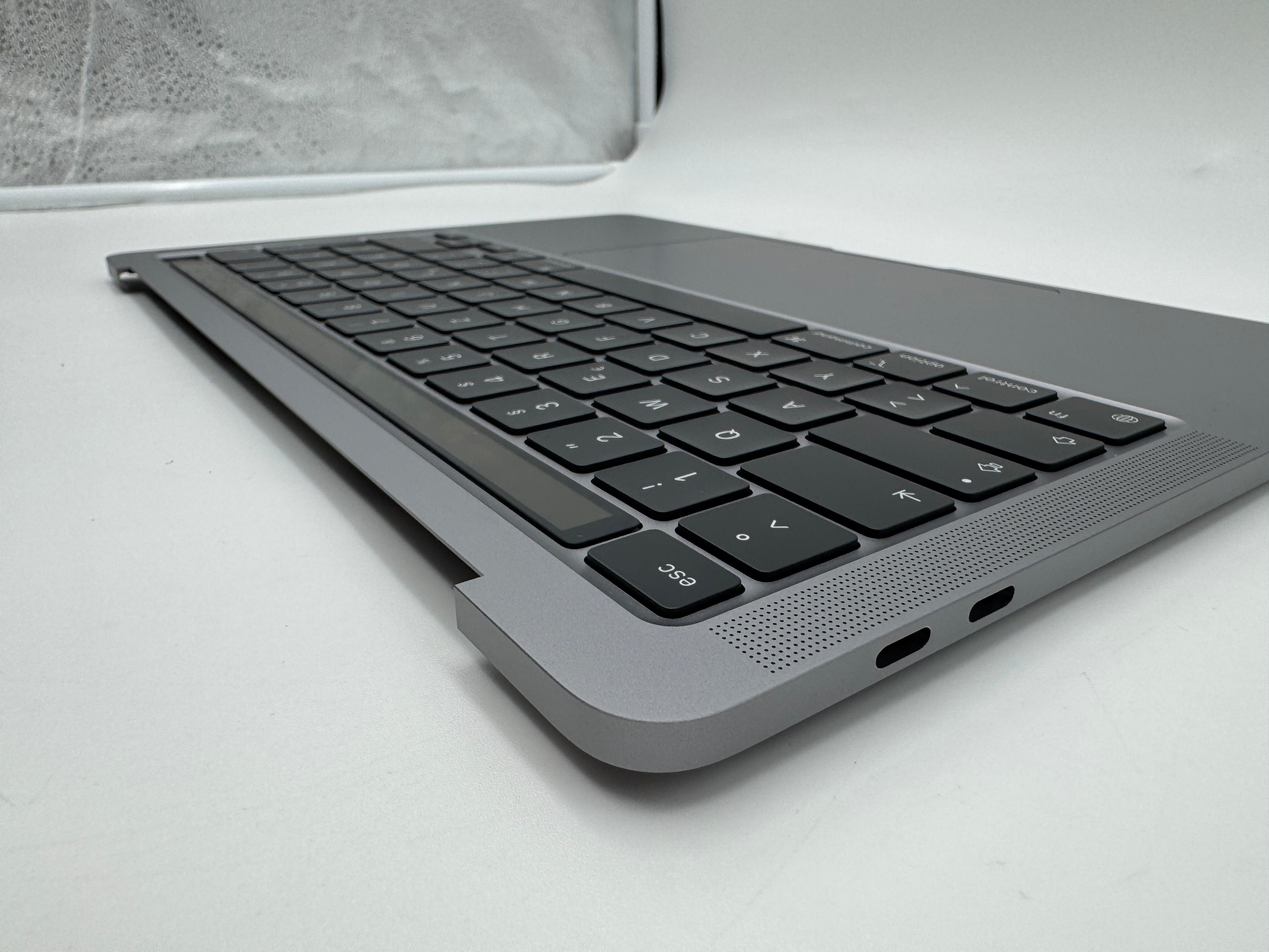 Macbook Pro 13" 2020 A2338 Topcase Akku Trackpad Tastatur Spacegrau