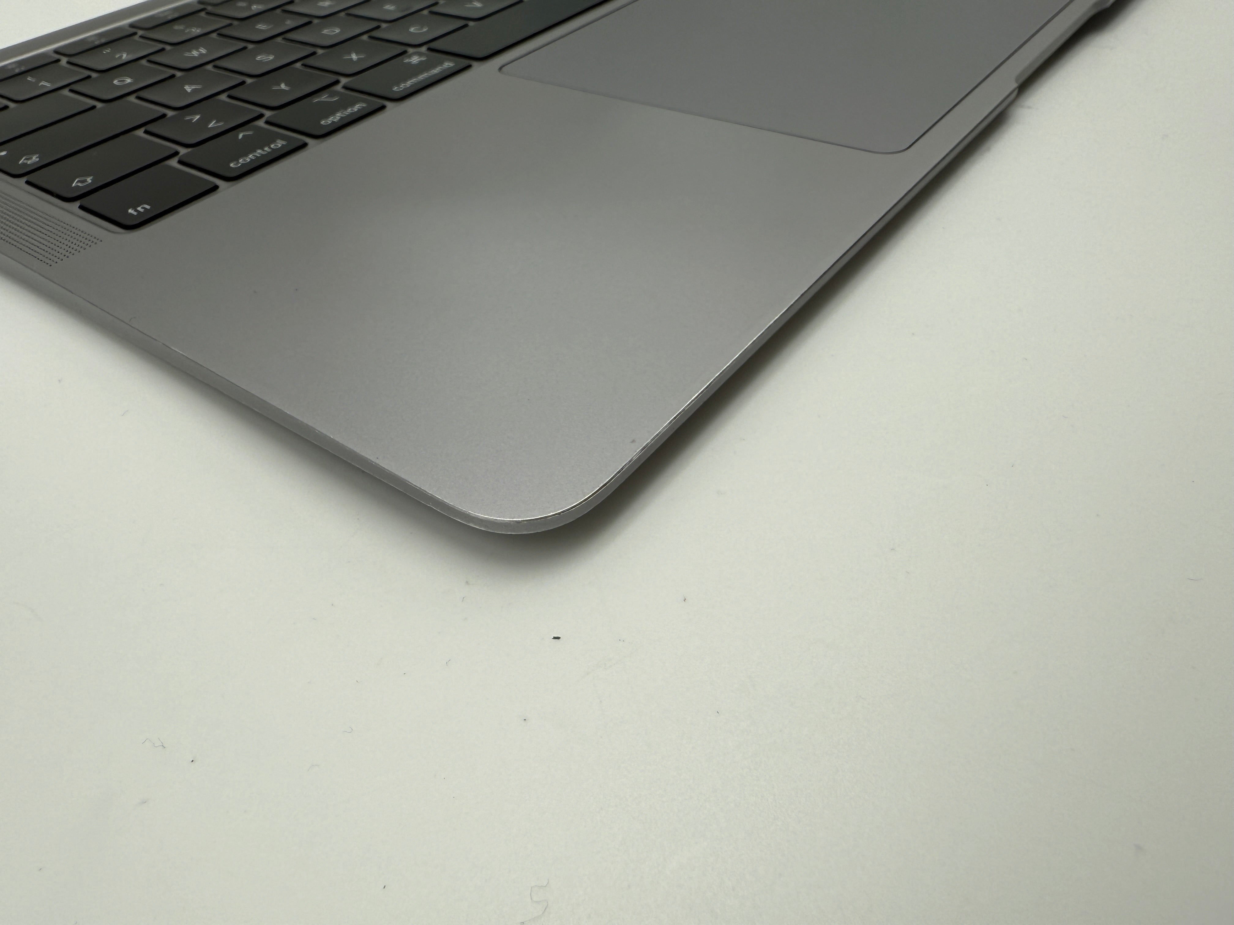 Macbook Air 13" 2018 2019 A1932 Topcase QWERTZ Trackpad Tastatur Grau #T840