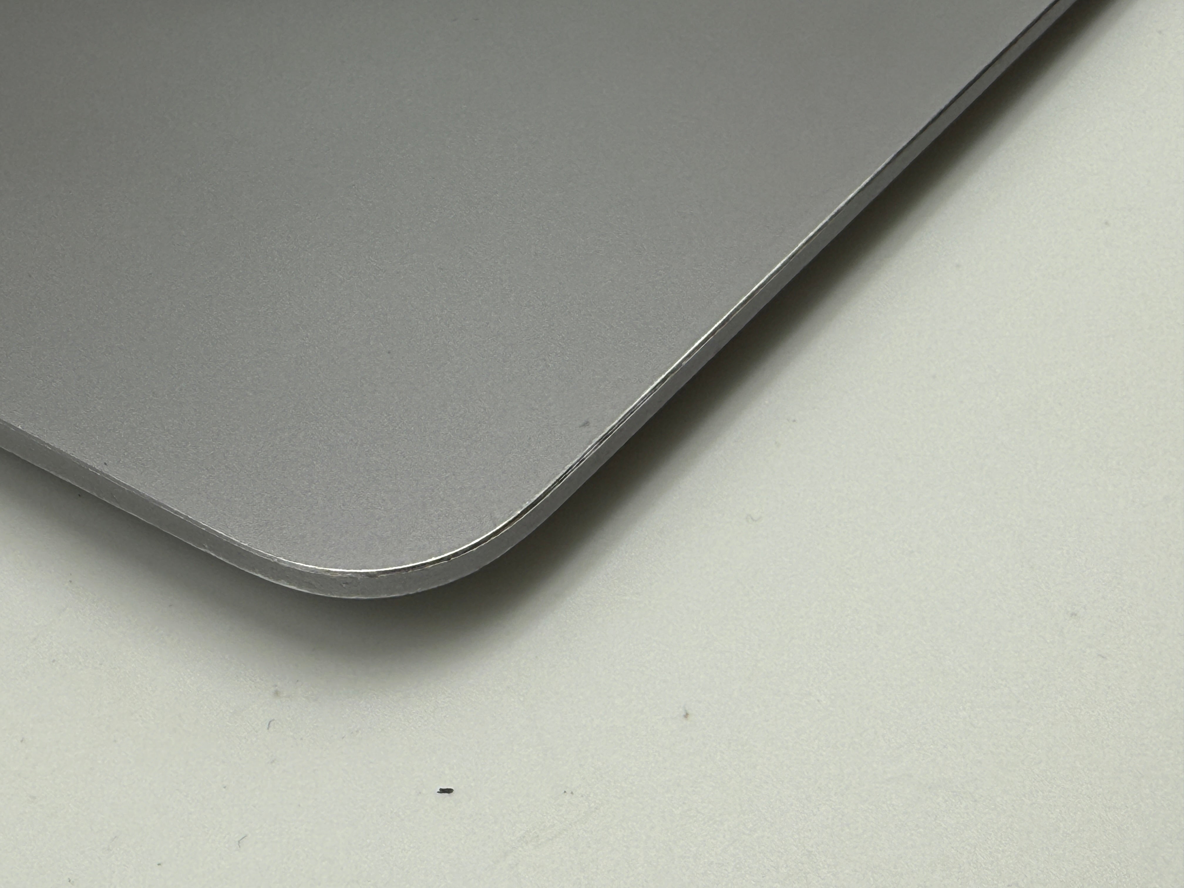 Macbook Air 13" 2018 2019 A1932 Topcase QWERTZ Trackpad Tastatur Grau #T840